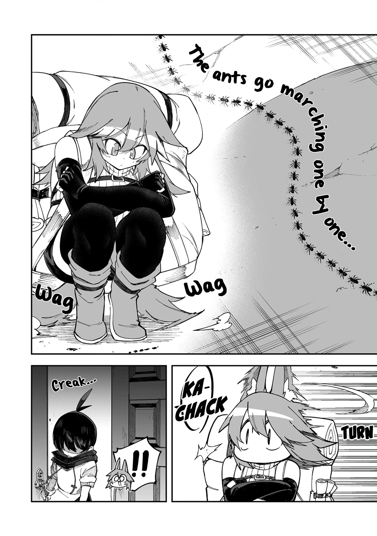 Shiboritoranaide, Onna Shounin-san Chapter 35.1 page 4 - Chapter 35.1: Protective Bangles Part 1