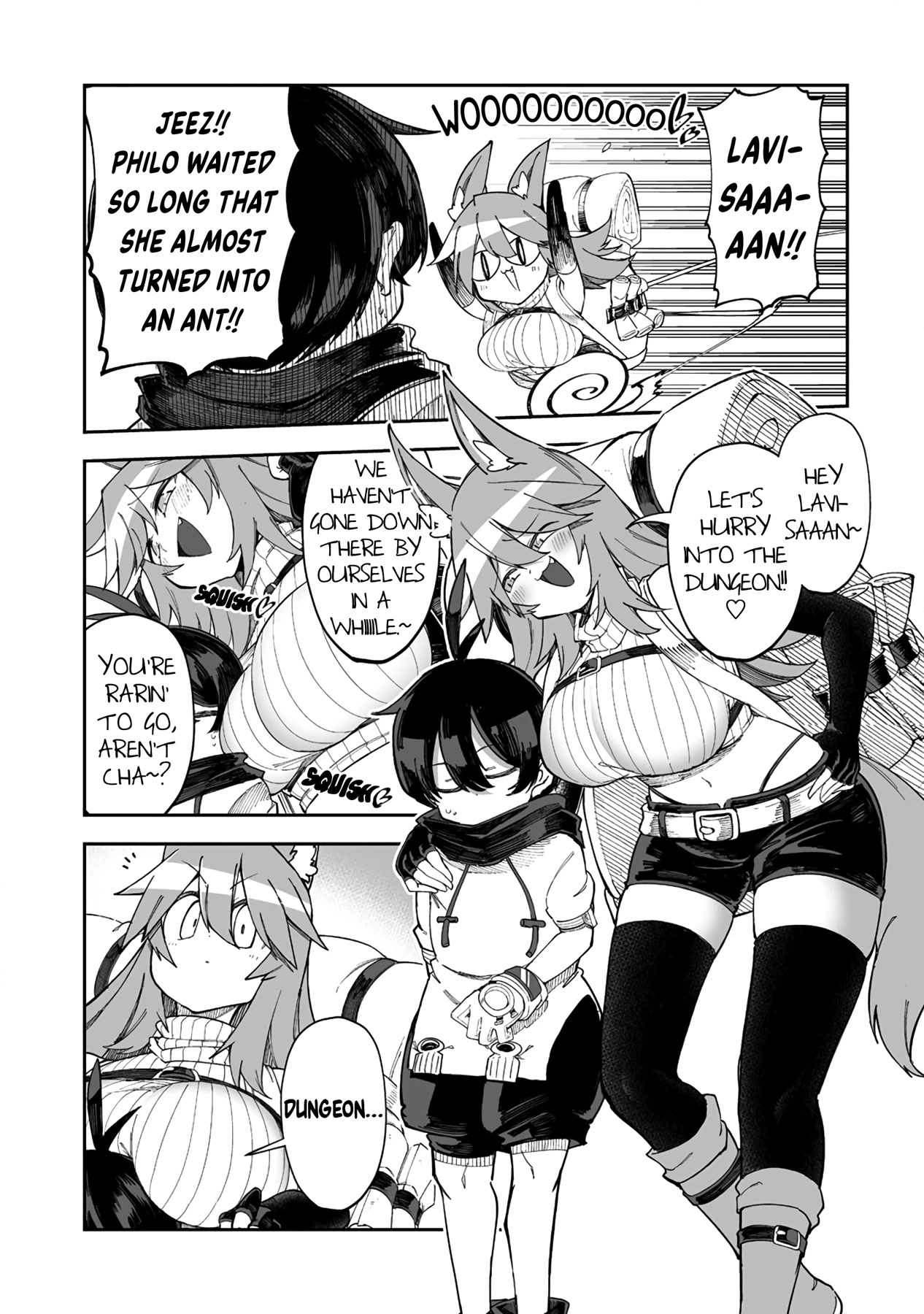Shiboritoranaide, Onna Shounin-san Chapter 35.1 page 5 - Chapter 35.1: Protective Bangles Part 1