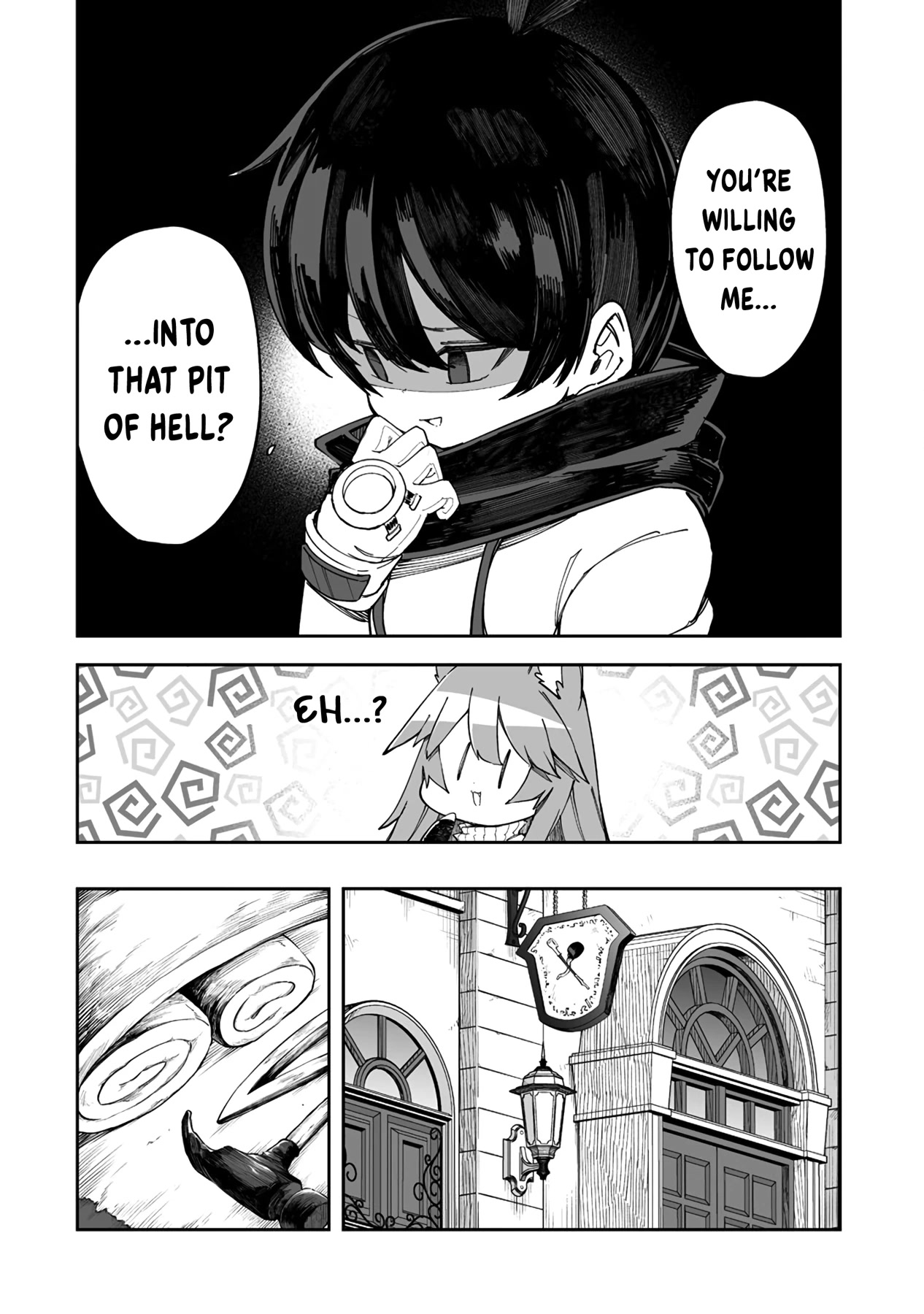 Shiboritoranaide, Onna Shounin-san Chapter 35.1 page 6 - Chapter 35.1: Protective Bangles Part 1
