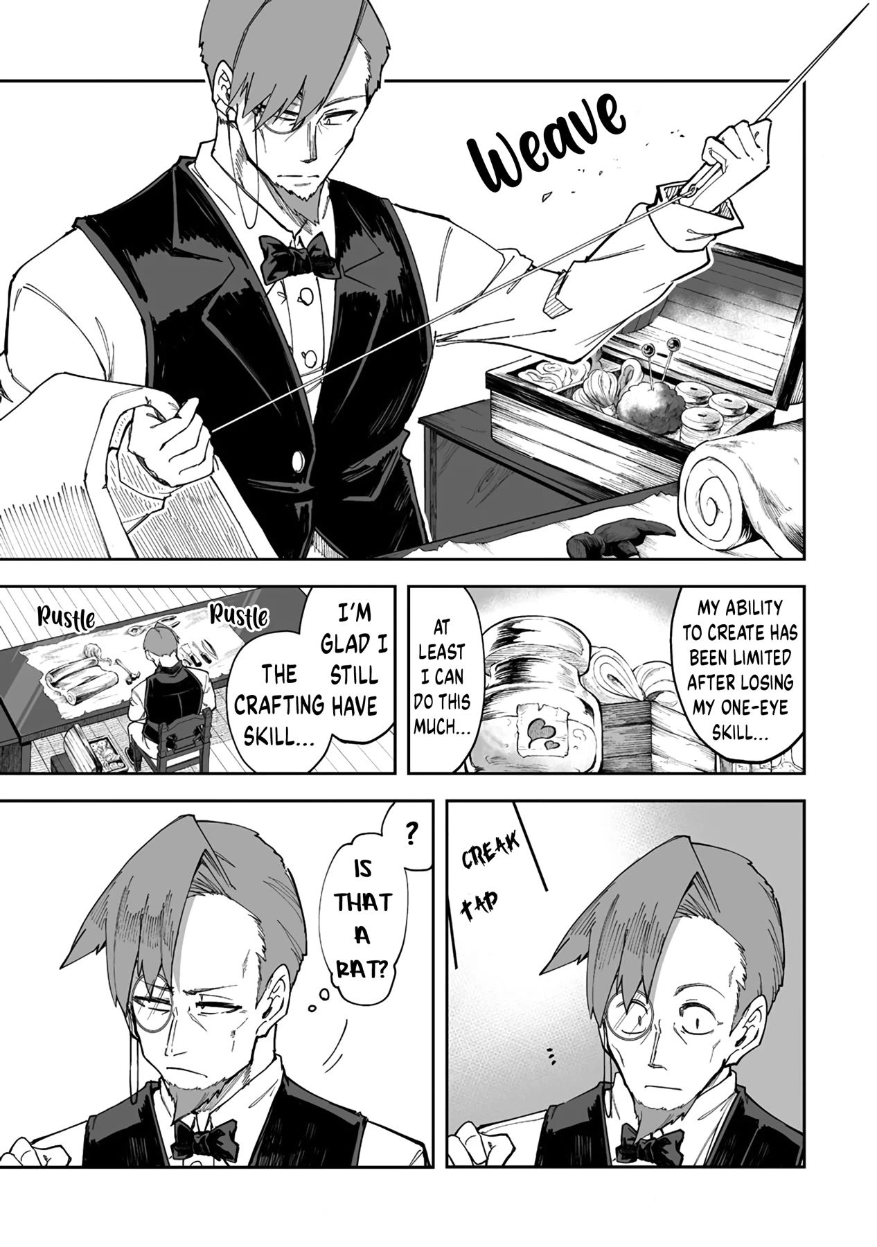Shiboritoranaide, Onna Shounin-san Chapter 35.1 page 7 - Chapter 35.1: Protective Bangles Part 1