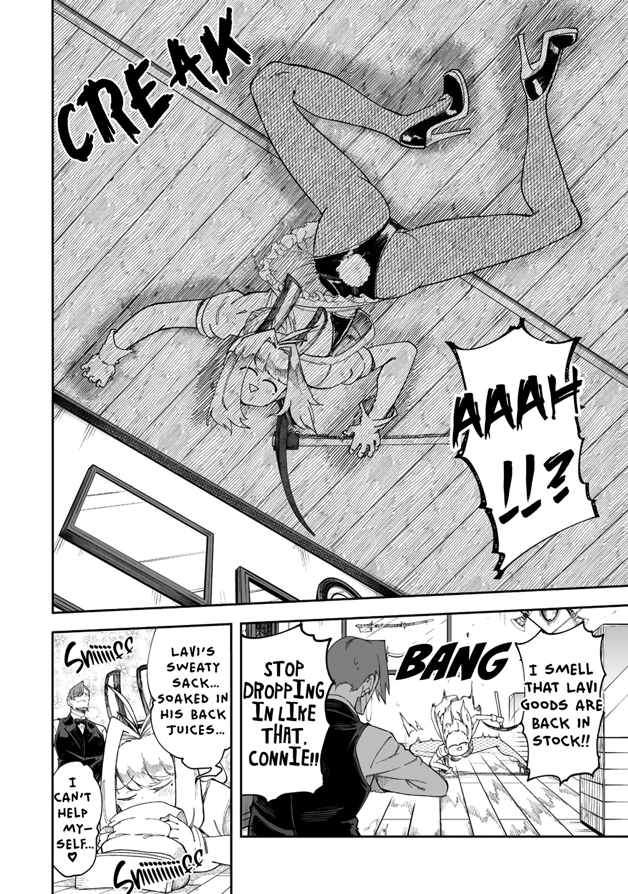 Shiboritoranaide, Onna Shounin-san Chapter 35.1 page 8 - Chapter 35.1: Protective Bangles Part 1