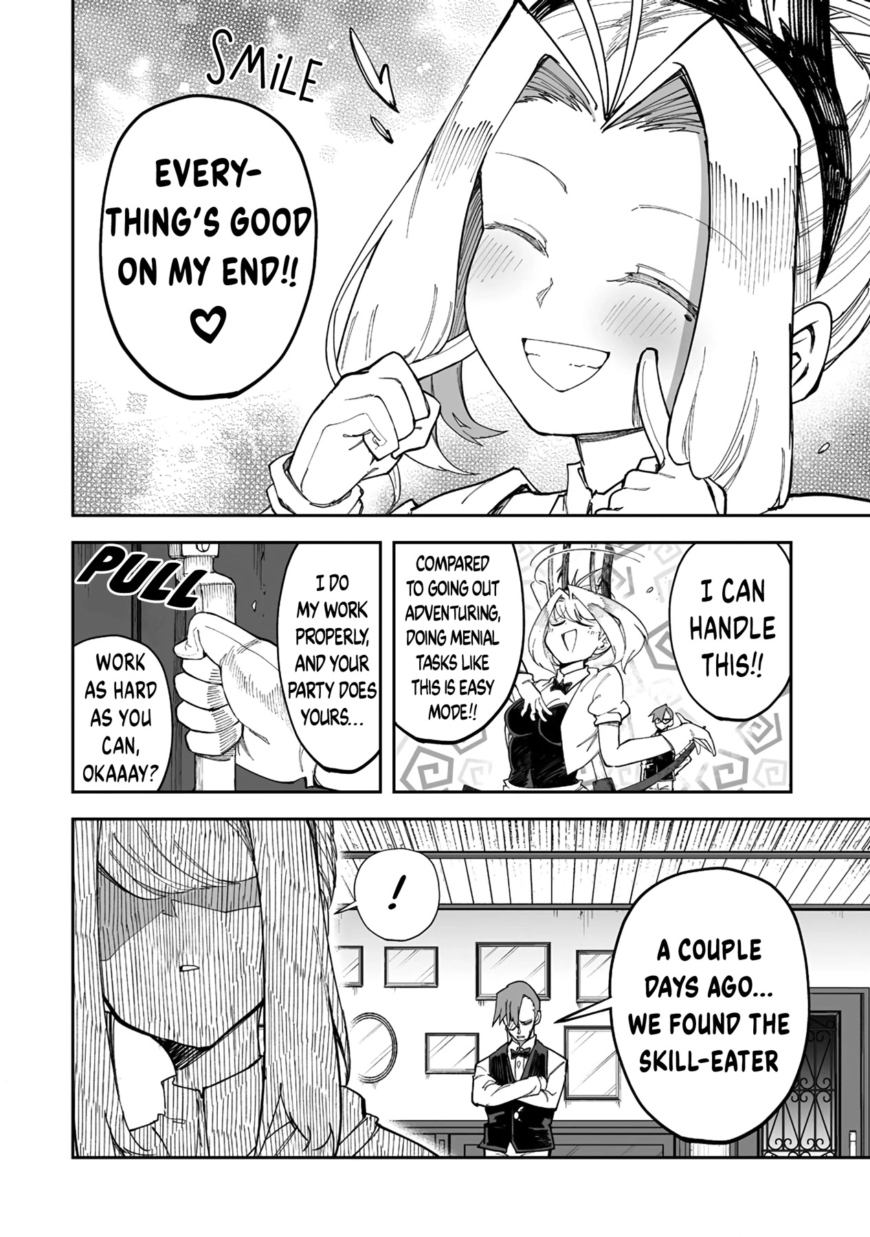 Shiboritoranaide, Onna Shounin-san Chapter 35.2 page 2 - Chapter 35.2: Protective Bangles Part 2