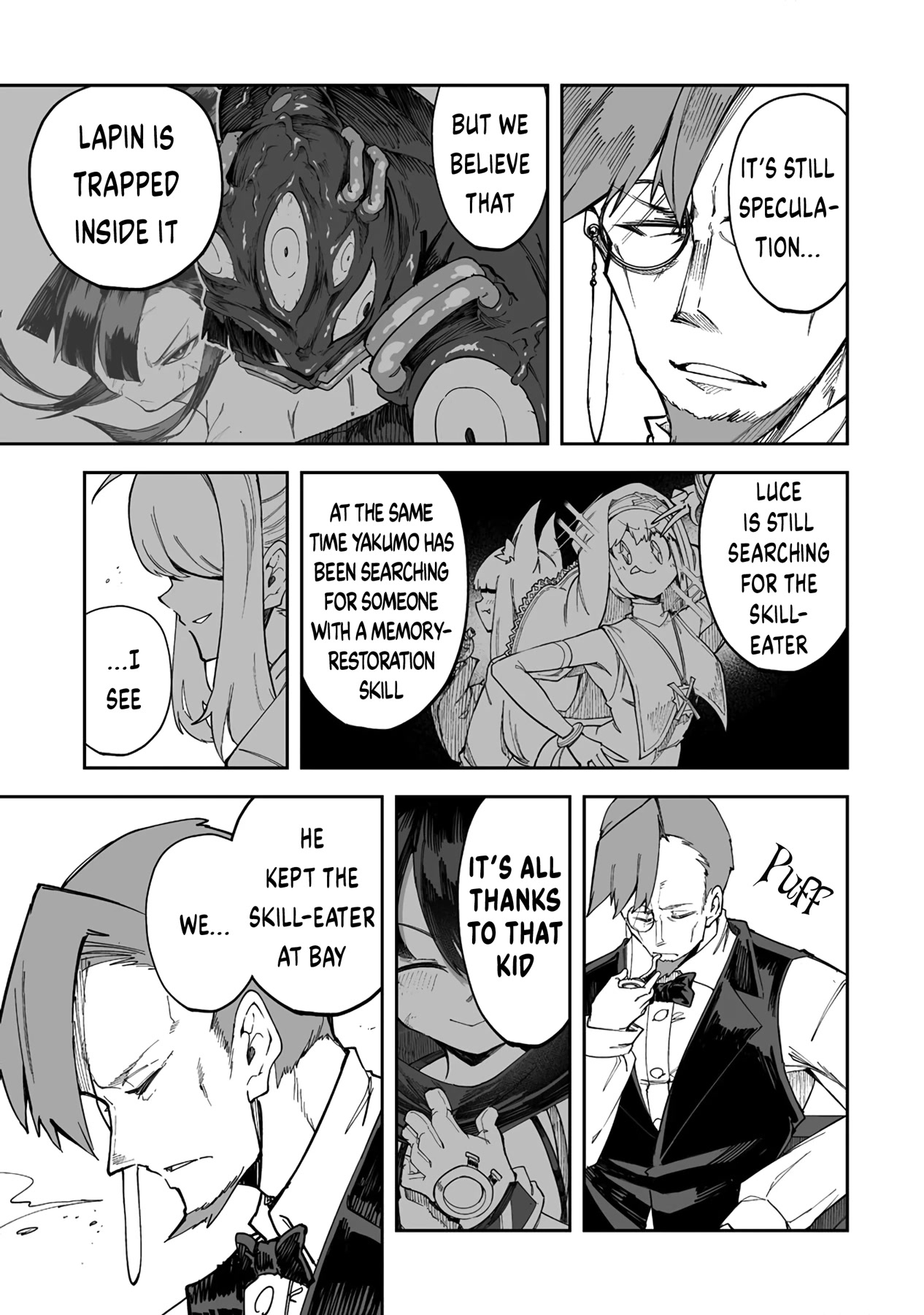 Shiboritoranaide, Onna Shounin-san Chapter 35.2 page 3 - Chapter 35.2: Protective Bangles Part 2