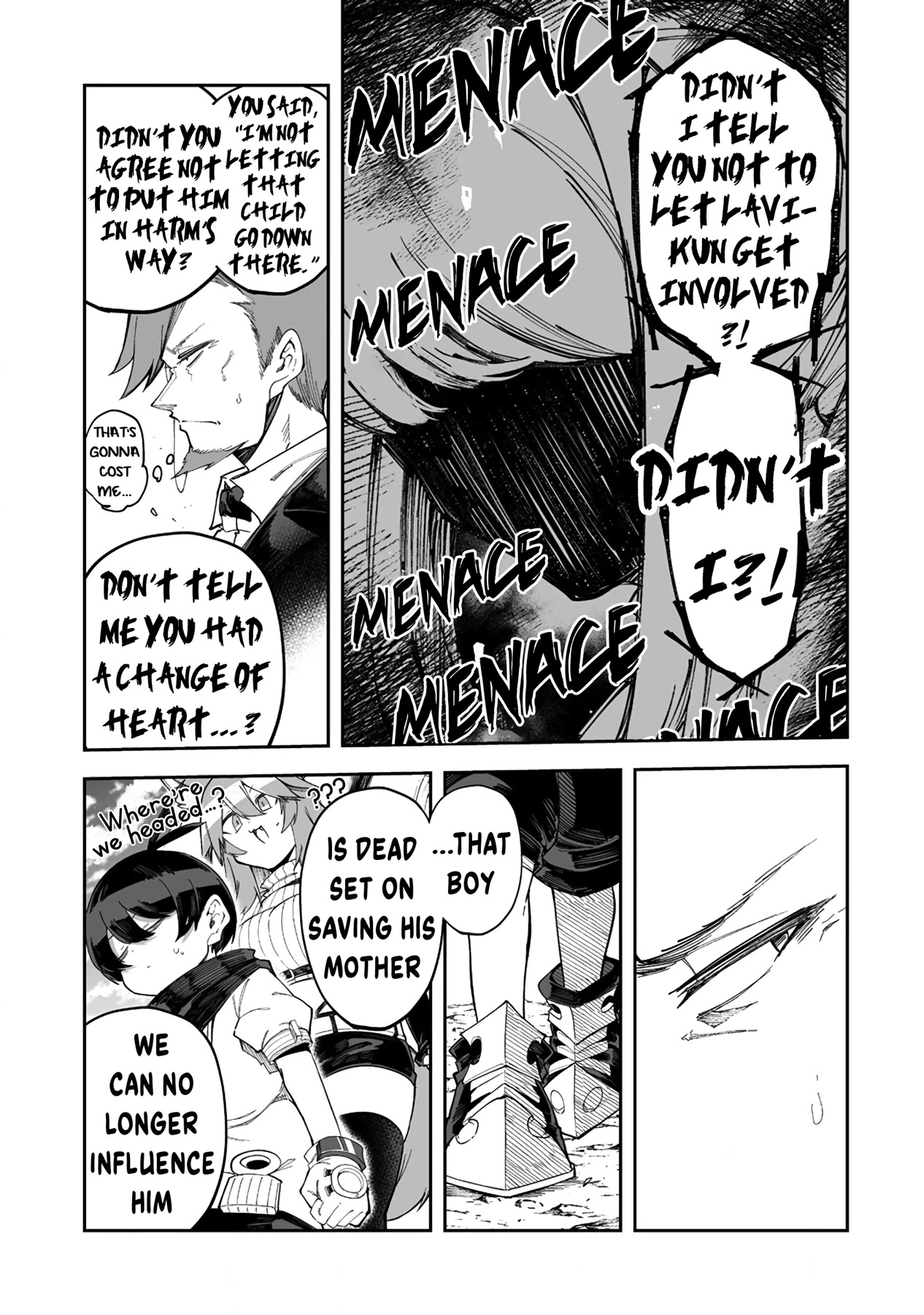 Shiboritoranaide, Onna Shounin-san Chapter 35.2 page 5 - Chapter 35.2: Protective Bangles Part 2