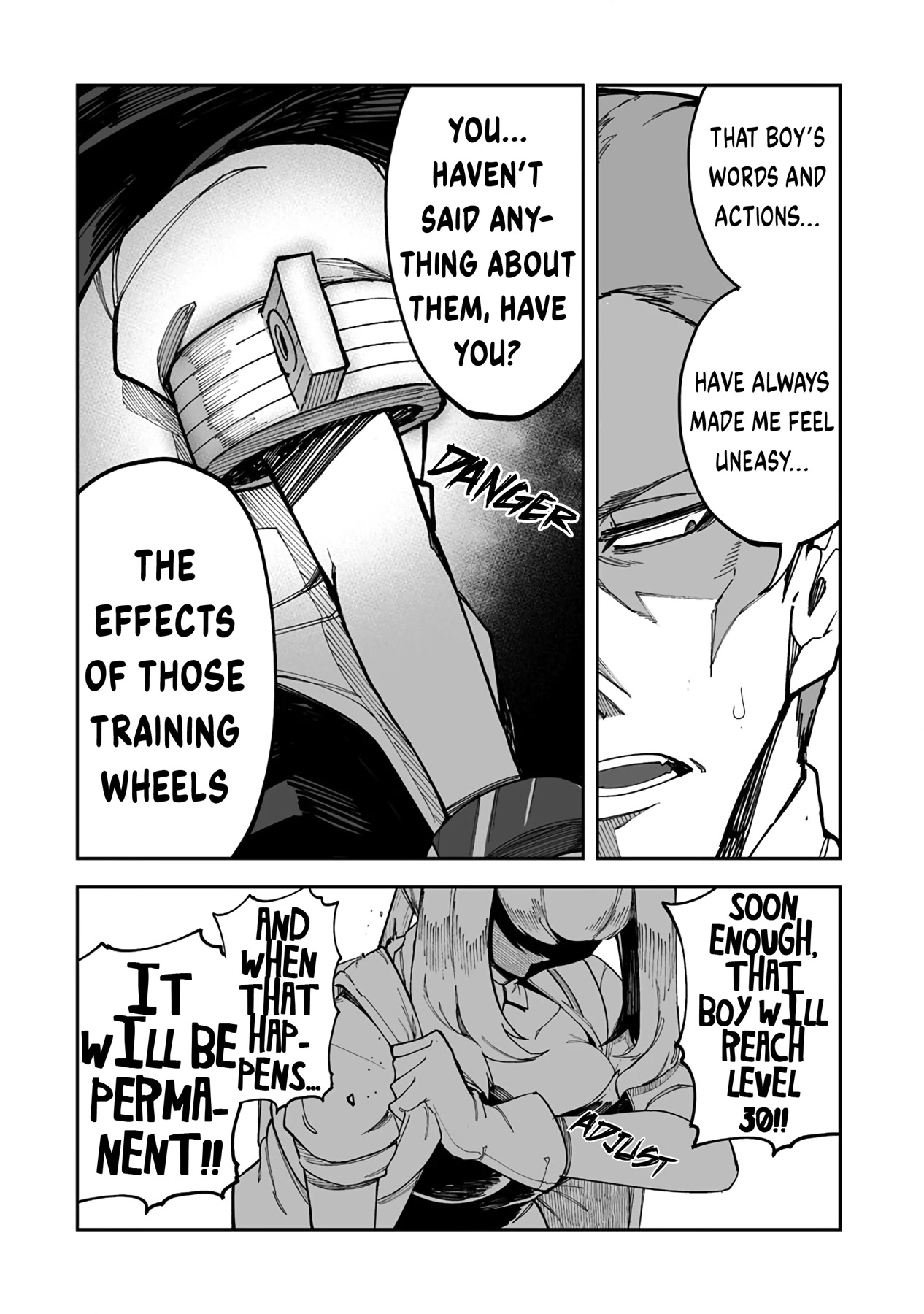 Shiboritoranaide, Onna Shounin-san Chapter 35.2 page 6 - Chapter 35.2: Protective Bangles Part 2