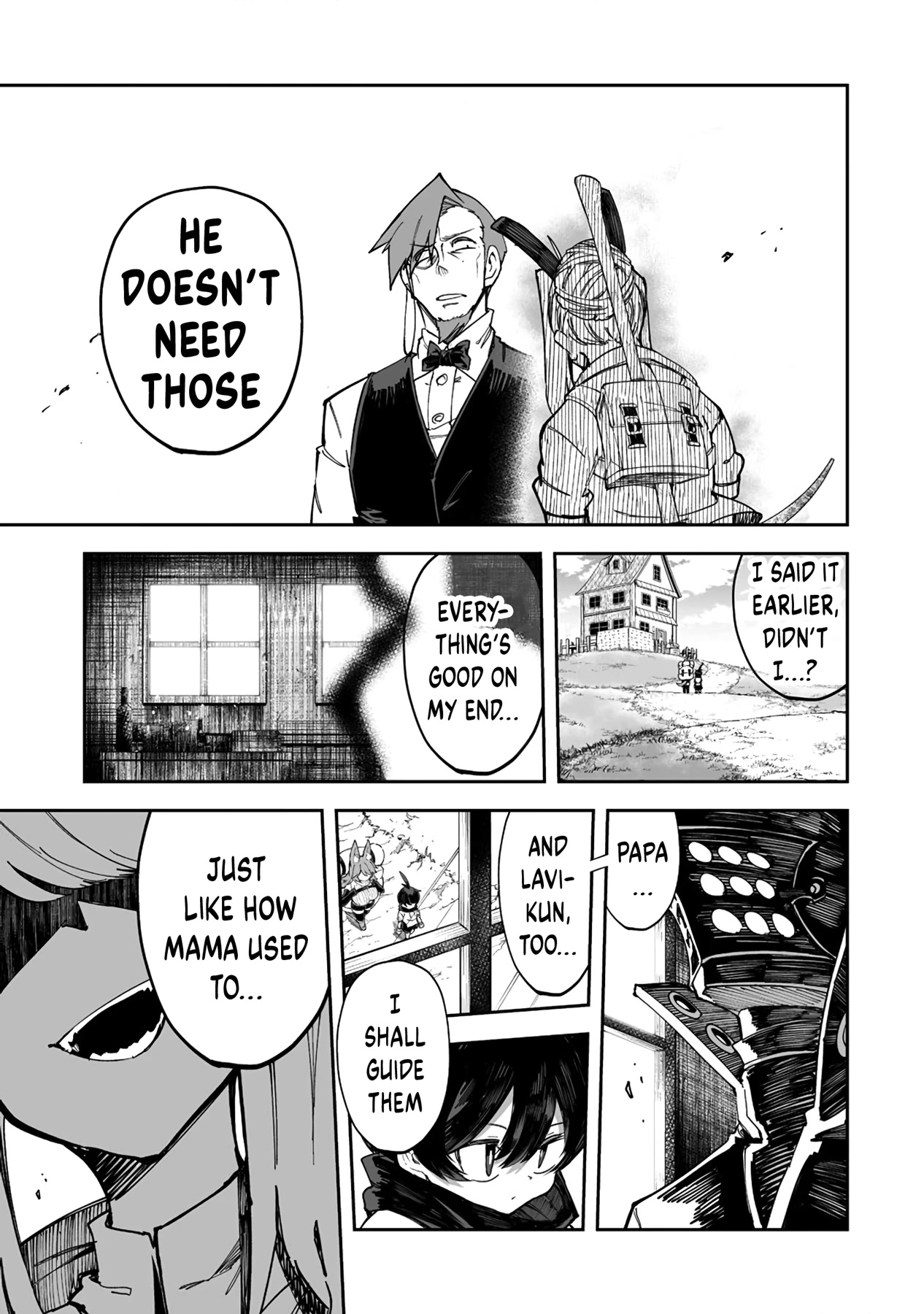 Shiboritoranaide, Onna Shounin-san Chapter 35.2 page 7 - Chapter 35.2: Protective Bangles Part 2