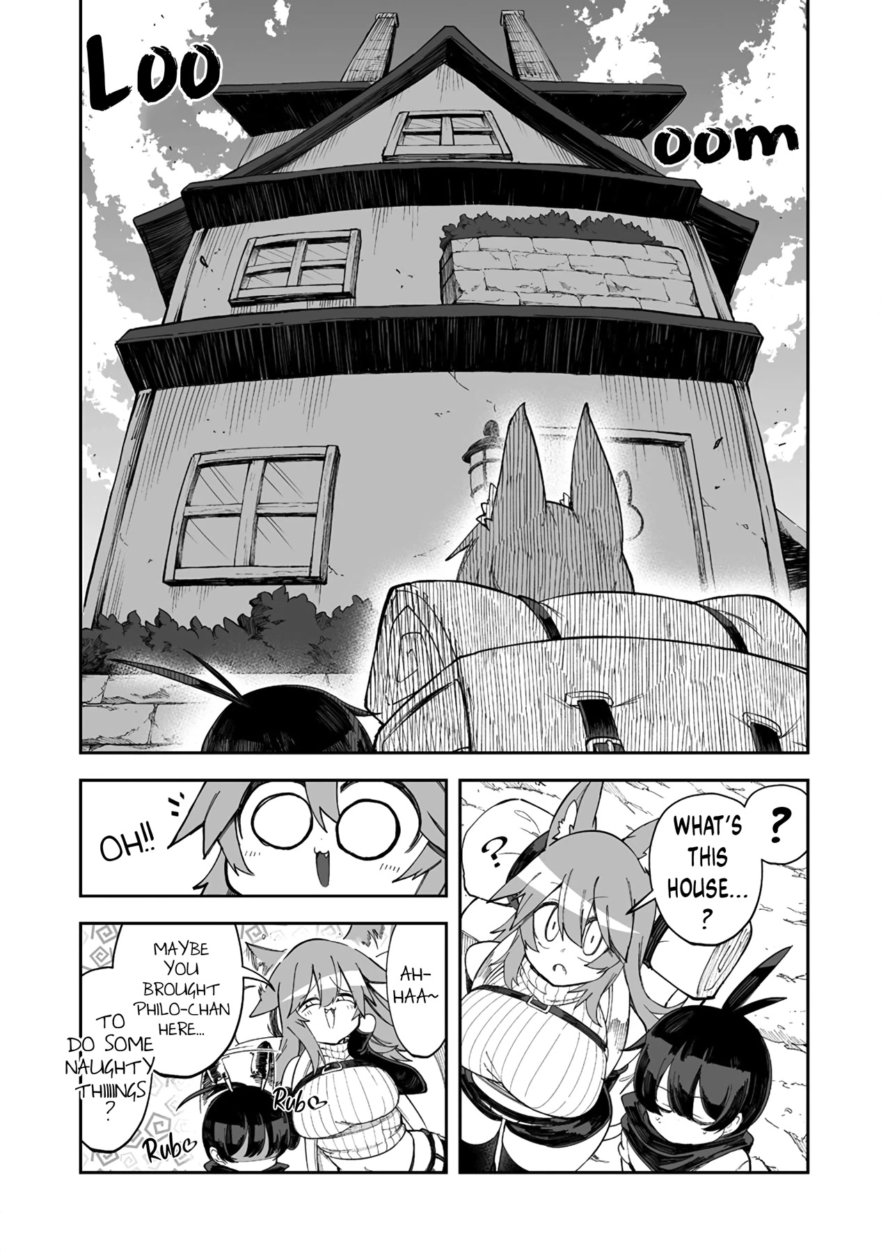 Shiboritoranaide, Onna Shounin-san Chapter 35.2 page 9 - Chapter 35.2: Protective Bangles Part 2