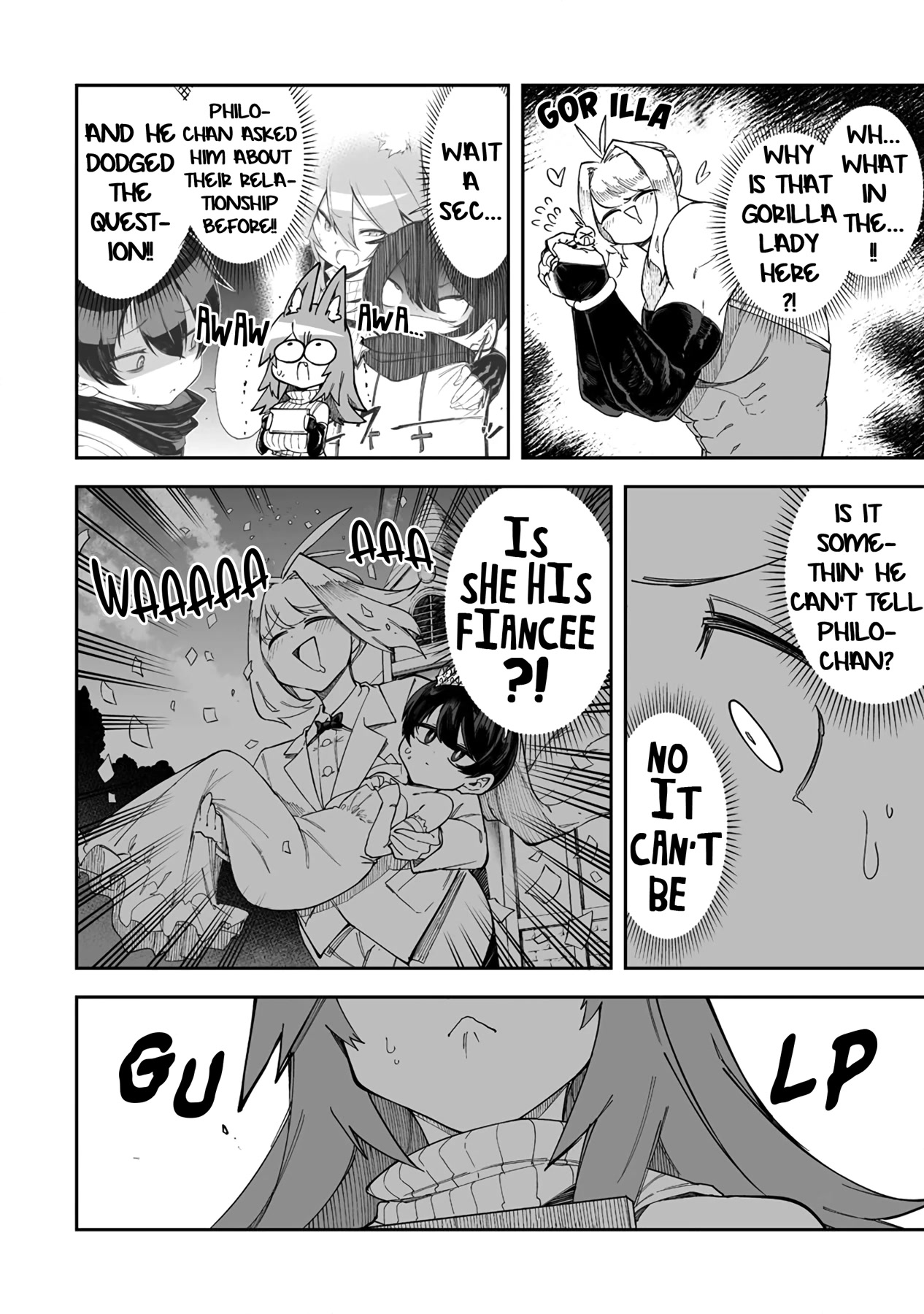 Shiboritoranaide, Onna Shounin-san Chapter 36.1 page 10 - Chapter 36.1: Discovery Pen