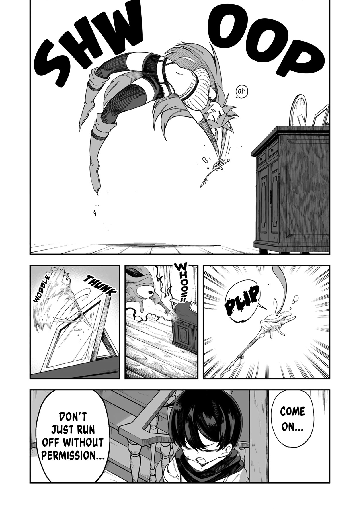 Shiboritoranaide, Onna Shounin-san Chapter 36.1 page 12 - Chapter 36.1: Discovery Pen