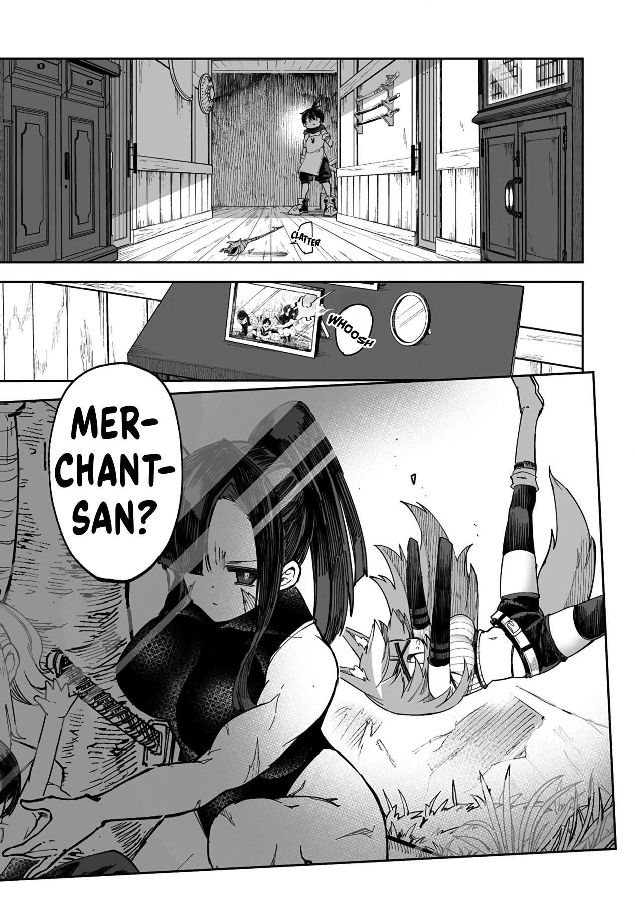 Shiboritoranaide, Onna Shounin-san Chapter 36.1 page 13 - Chapter 36.1: Discovery Pen