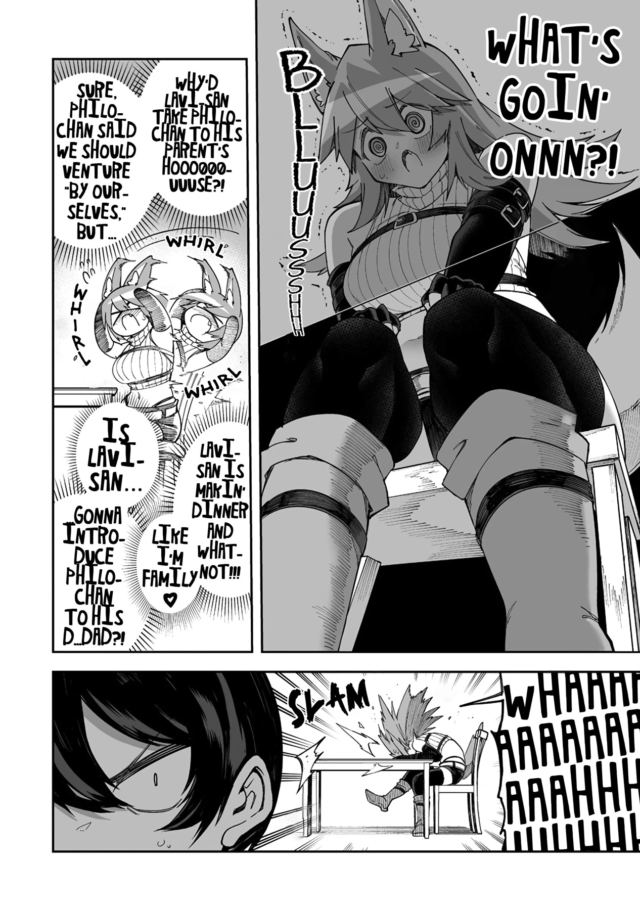 Shiboritoranaide, Onna Shounin-san Chapter 36.1 page 2 - Chapter 36.1: Discovery Pen
