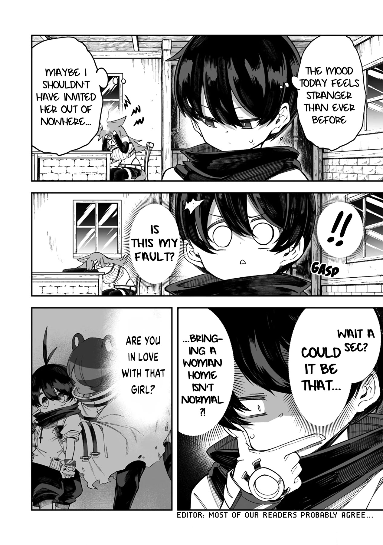 Shiboritoranaide, Onna Shounin-san Chapter 36.1 page 4 - Chapter 36.1: Discovery Pen