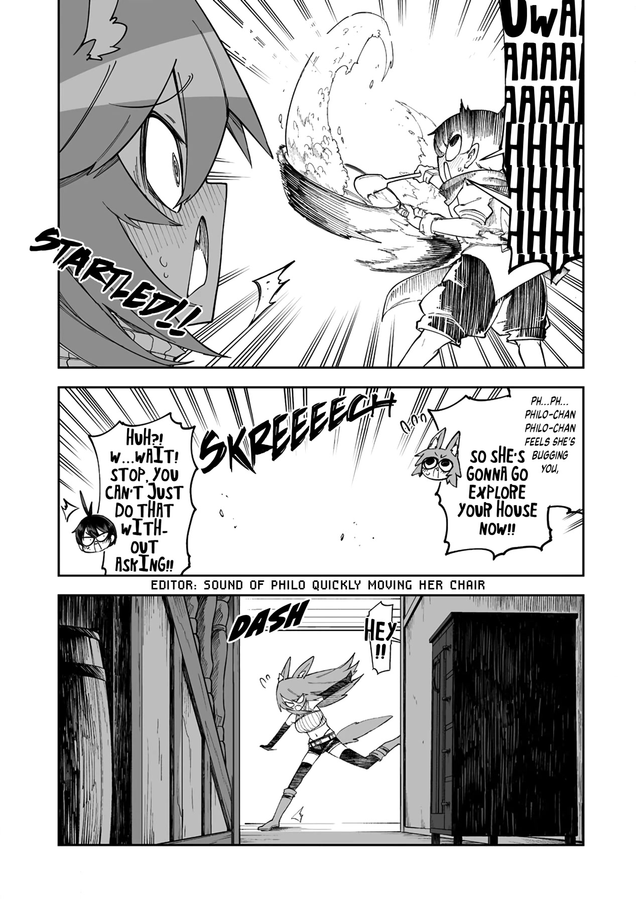 Shiboritoranaide, Onna Shounin-san Chapter 36.1 page 5 - Chapter 36.1: Discovery Pen
