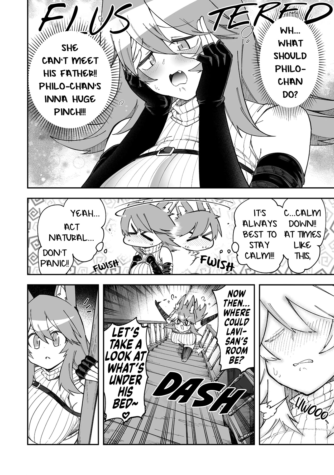 Shiboritoranaide, Onna Shounin-san Chapter 36.1 page 6 - Chapter 36.1: Discovery Pen