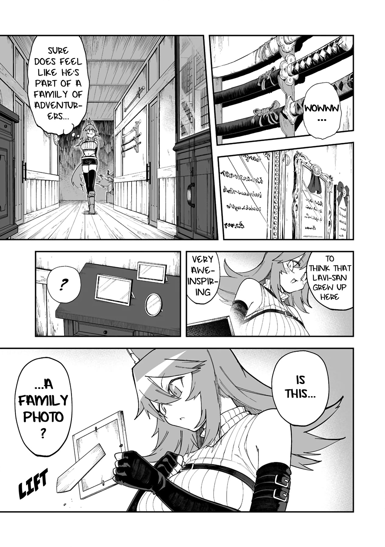 Shiboritoranaide, Onna Shounin-san Chapter 36.1 page 7 - Chapter 36.1: Discovery Pen
