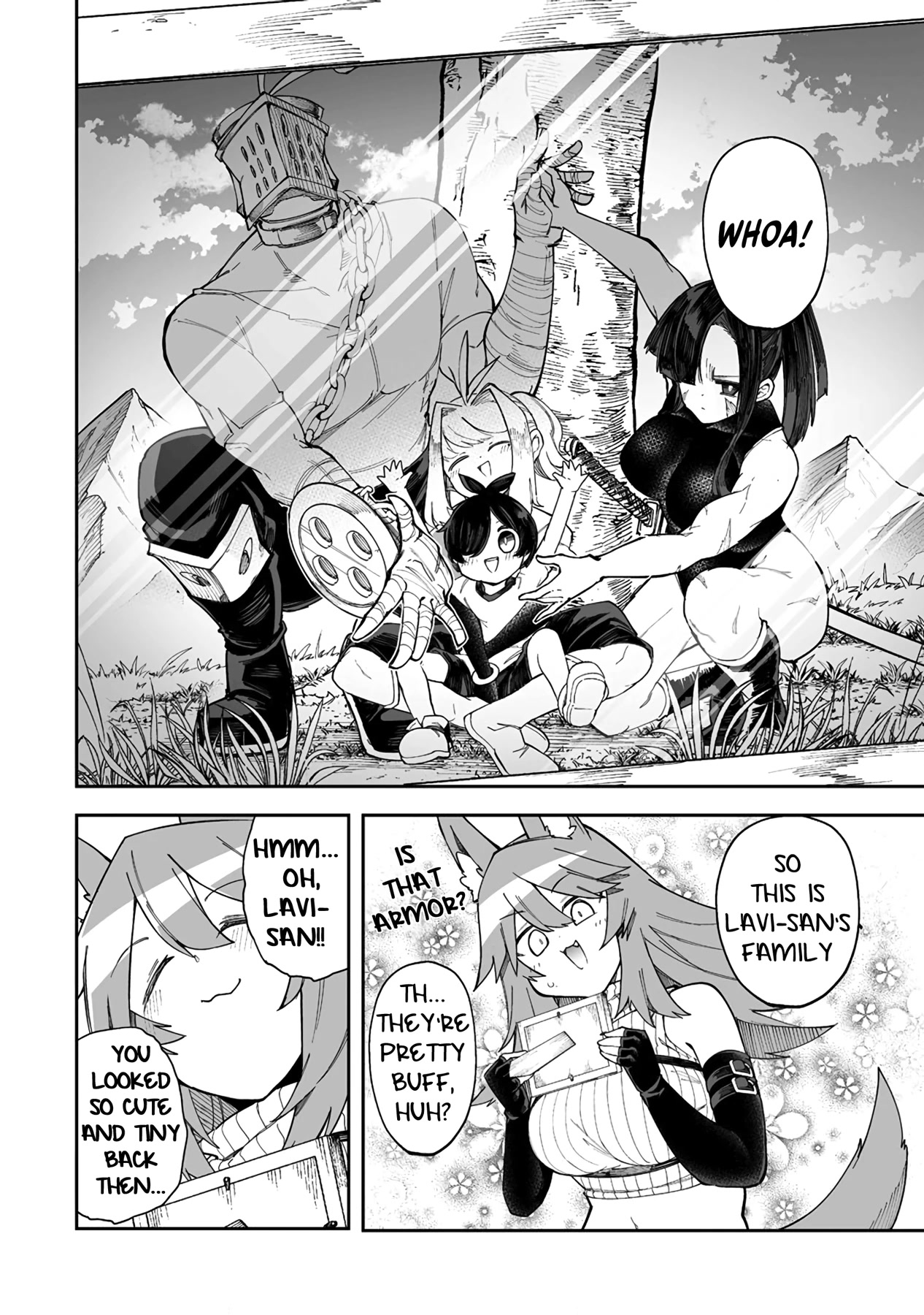 Shiboritoranaide, Onna Shounin-san Chapter 36.1 page 8 - Chapter 36.1: Discovery Pen