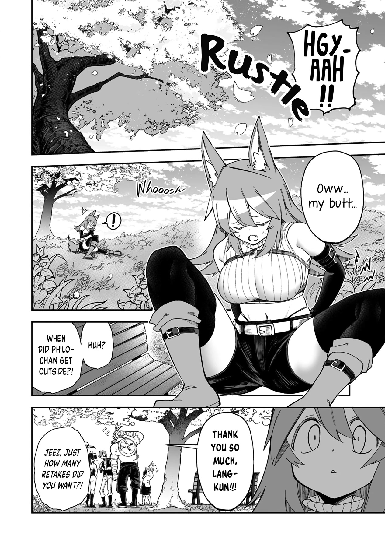 Shiboritoranaide, Onna Shounin-san Chapter 36.2 page 1 - Chapter 36.2: Discovery Pen Part 2