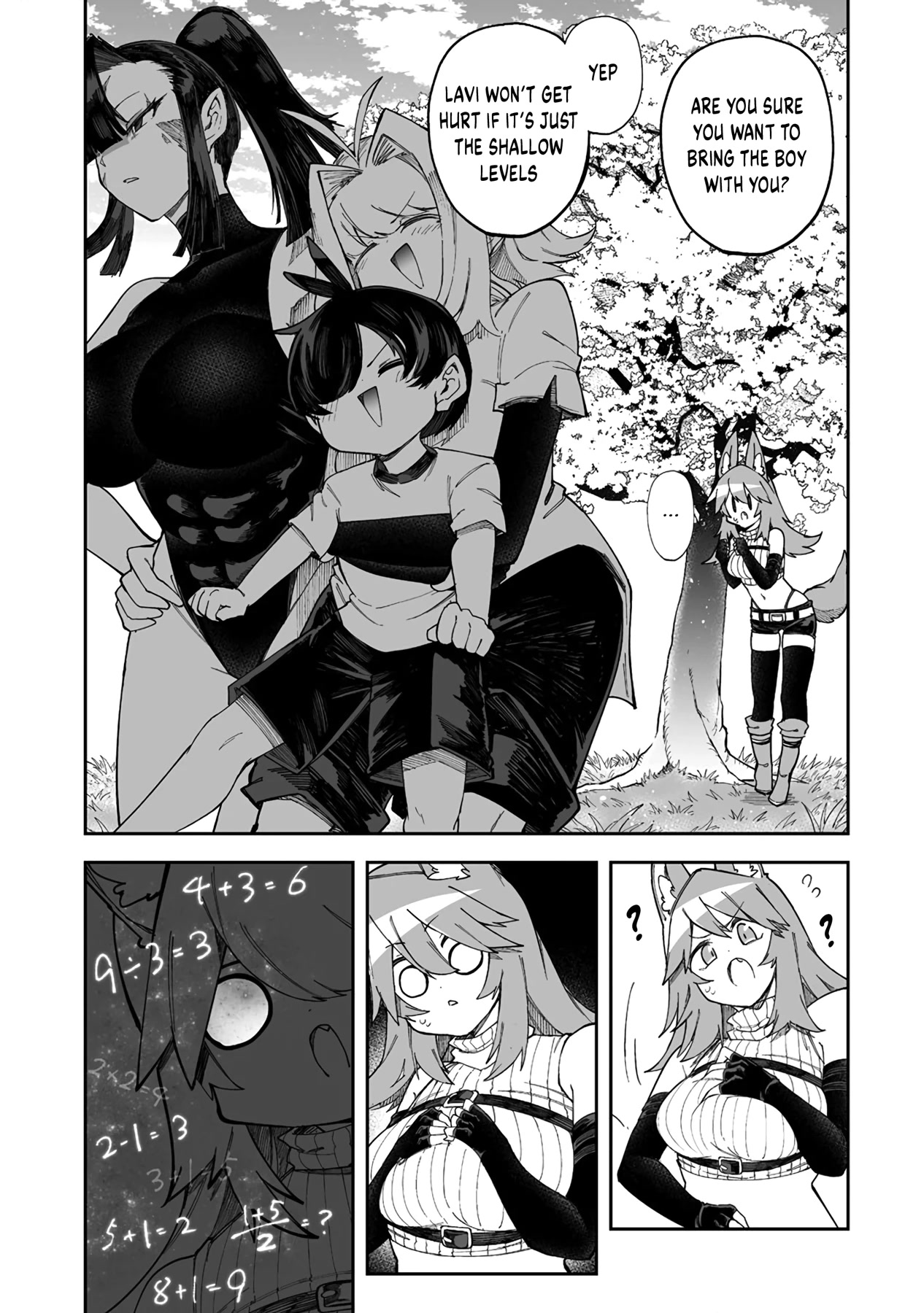 Shiboritoranaide, Onna Shounin-san Chapter 36.2 page 6 - Chapter 36.2: Discovery Pen Part 2