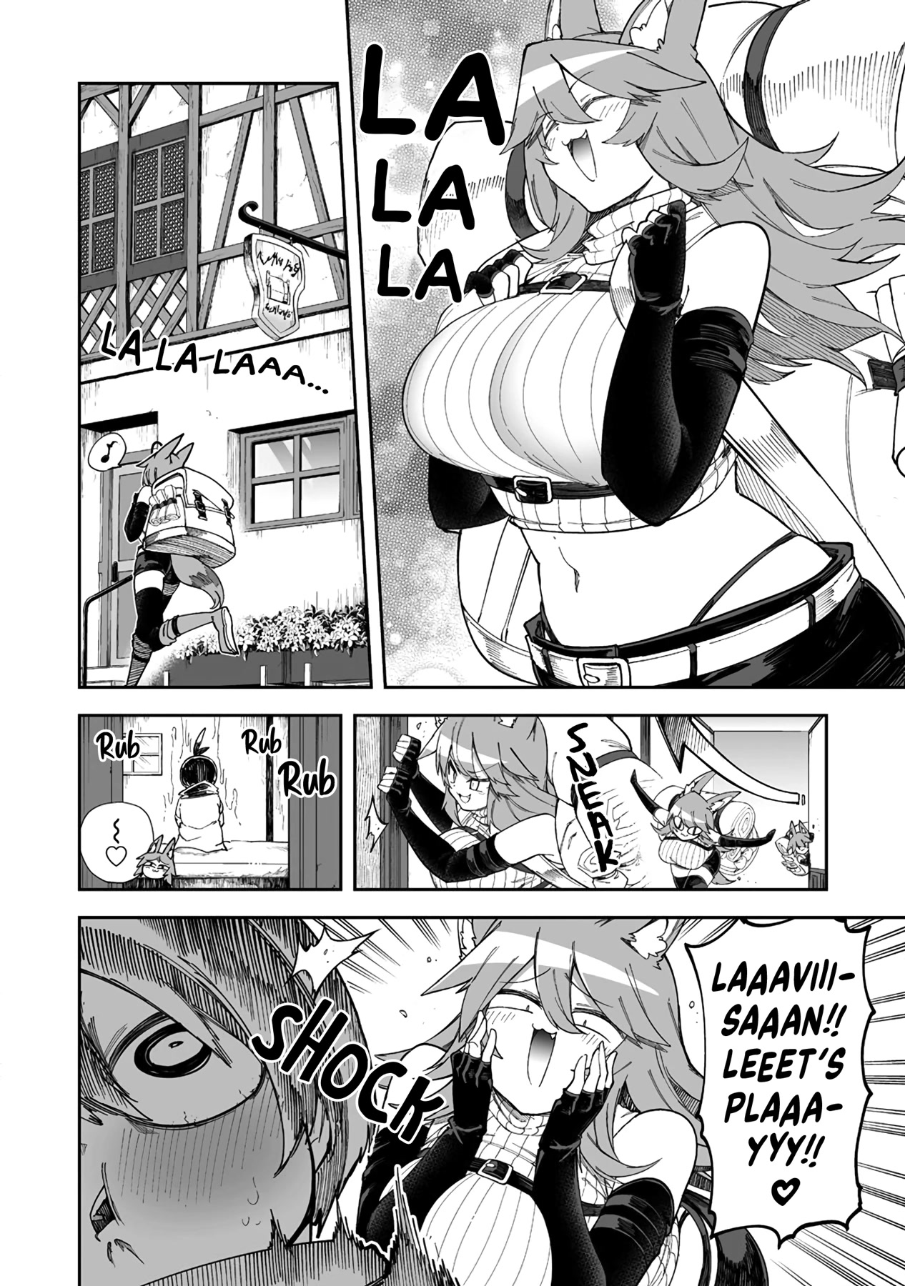 Shiboritoranaide, Onna Shounin-san Chapter 36.5 page 4 - Chapter 36.5: Sage Magazine