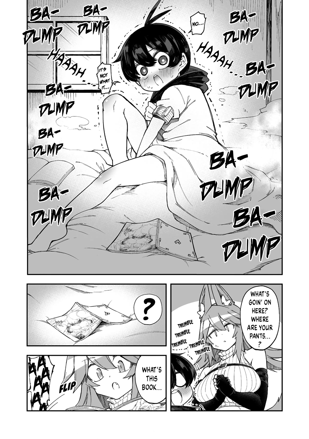 Shiboritoranaide, Onna Shounin-san Chapter 36.5 page 5 - Chapter 36.5: Sage Magazine