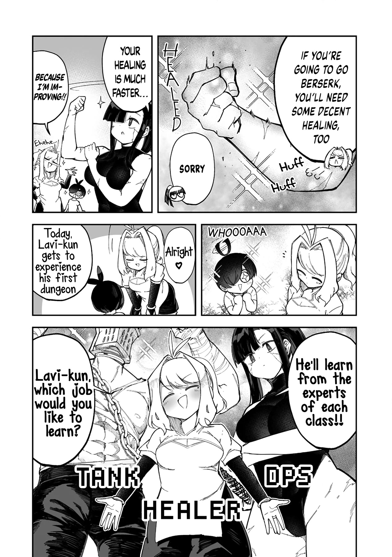 Shiboritoranaide, Onna Shounin-san Chapter 37.1 page 10 - Chapter 37.1: Discovery Pen 2 Part 1