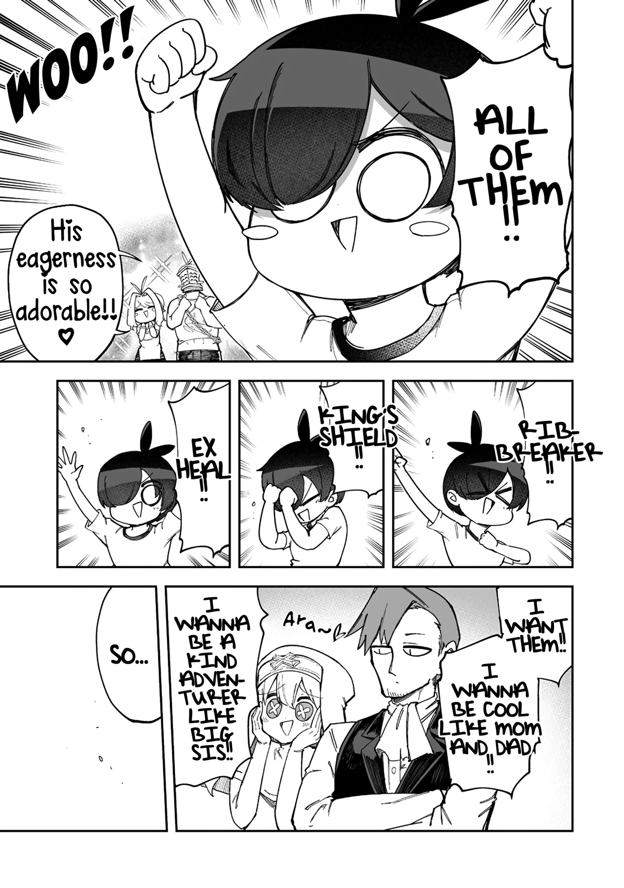 Shiboritoranaide, Onna Shounin-san Chapter 37.1 page 11 - Chapter 37.1: Discovery Pen 2 Part 1