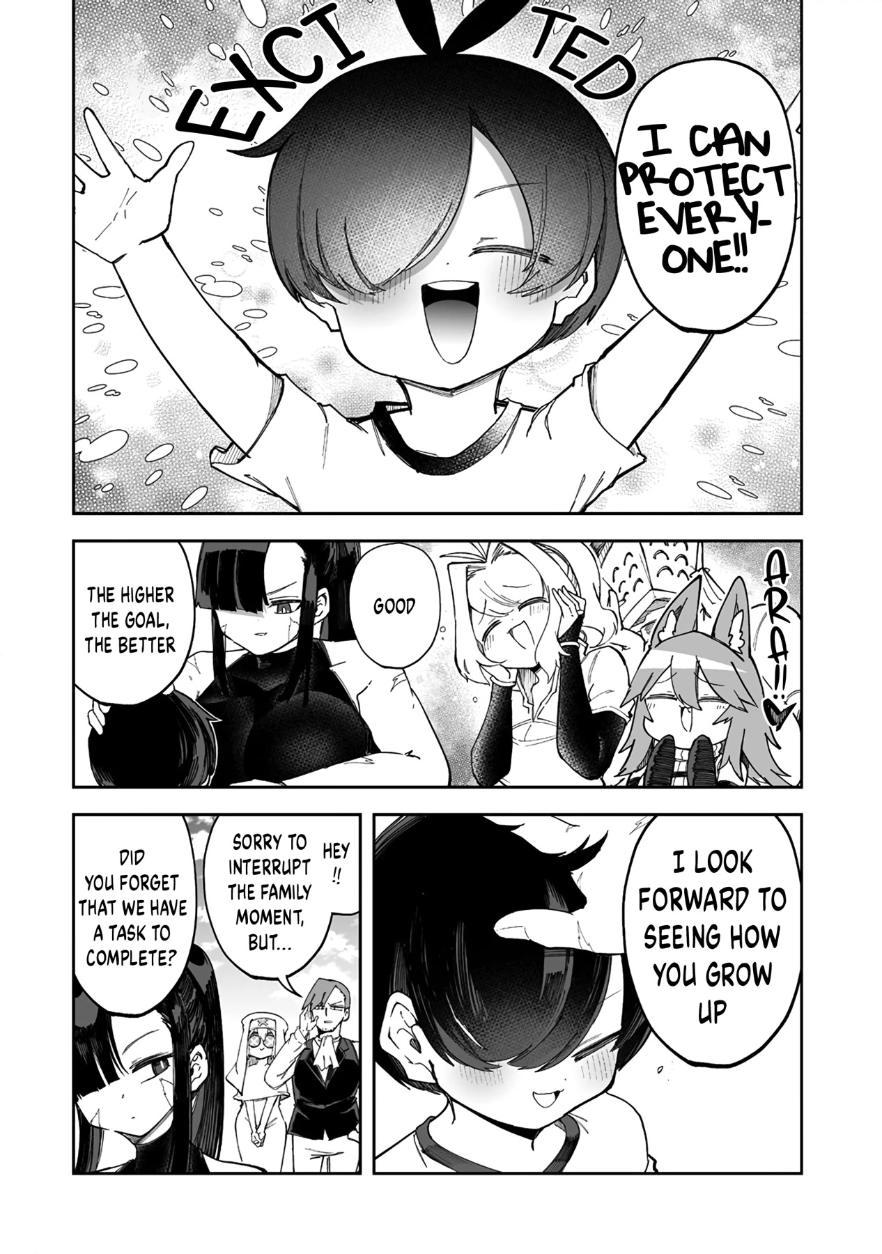 Shiboritoranaide, Onna Shounin-san Chapter 37.1 page 12 - Chapter 37.1: Discovery Pen 2 Part 1
