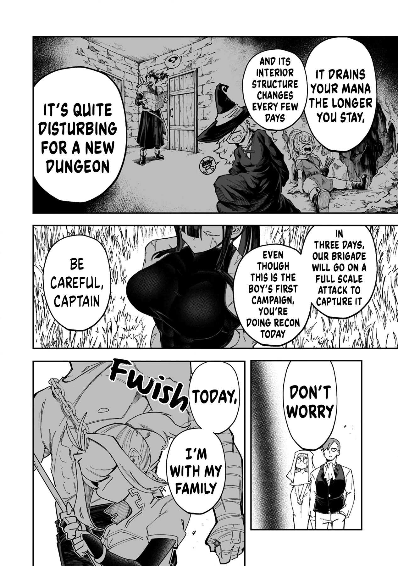 Shiboritoranaide, Onna Shounin-san Chapter 37.1 page 14 - Chapter 37.1: Discovery Pen 2 Part 1