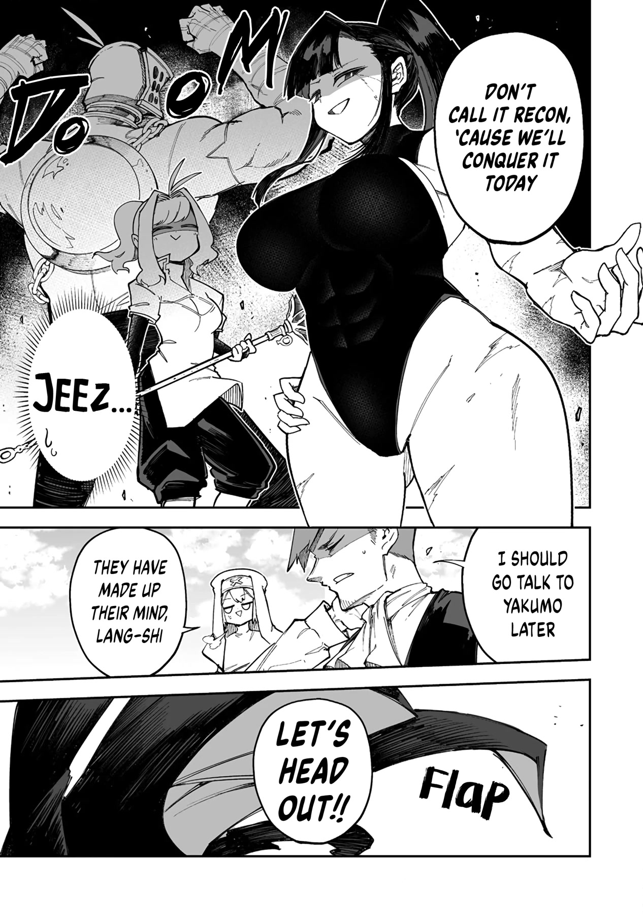Shiboritoranaide, Onna Shounin-san Chapter 37.1 page 15 - Chapter 37.1: Discovery Pen 2 Part 1