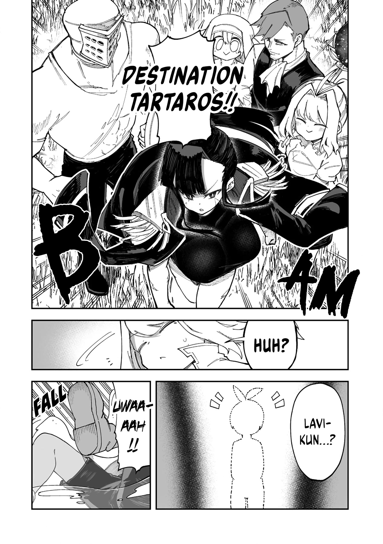 Shiboritoranaide, Onna Shounin-san Chapter 37.1 page 16 - Chapter 37.1: Discovery Pen 2 Part 1