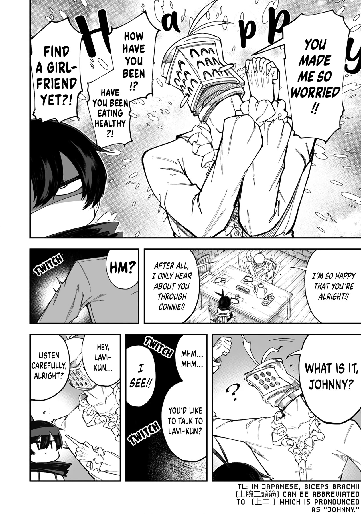 Shiboritoranaide, Onna Shounin-san Chapter 37.1 page 2 - Chapter 37.1: Discovery Pen 2 Part 1