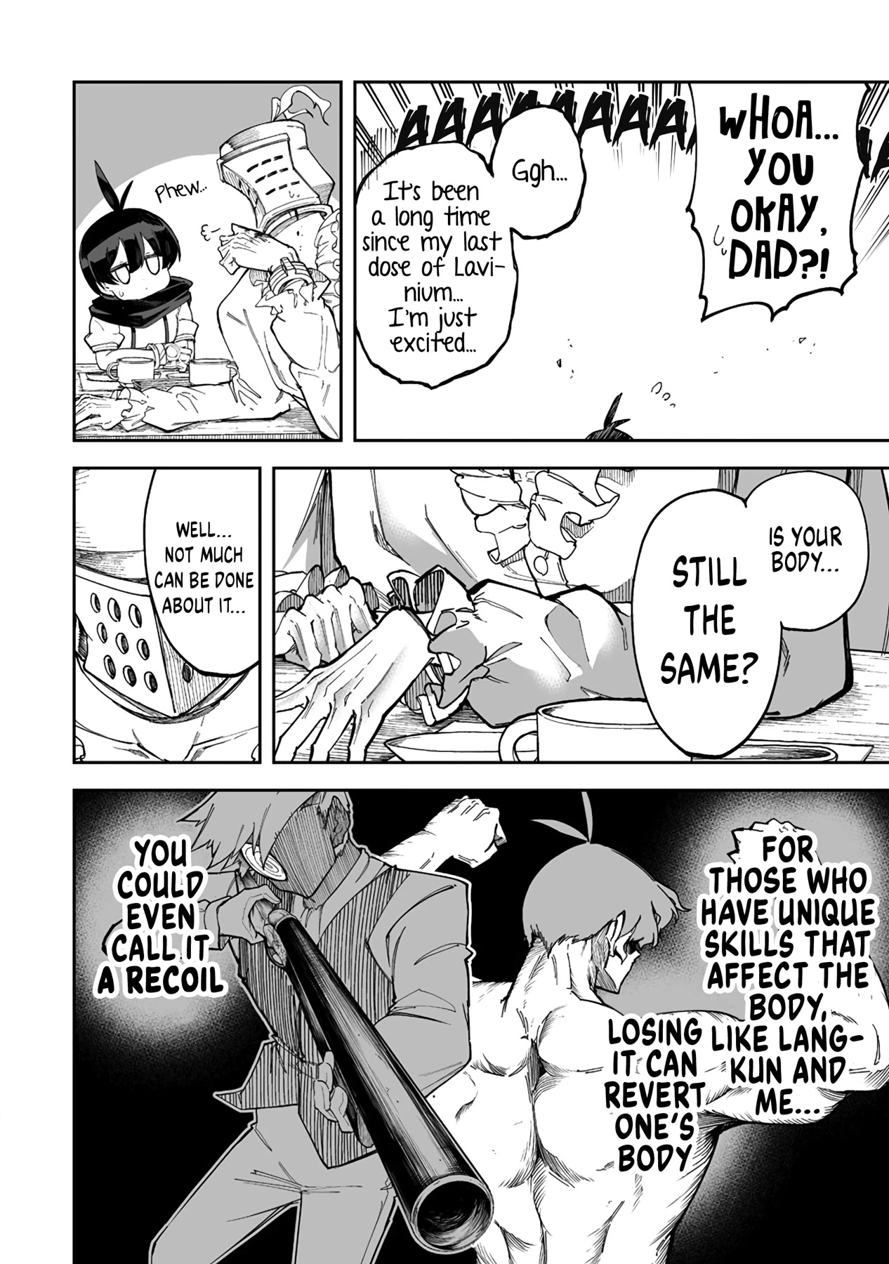 Shiboritoranaide, Onna Shounin-san Chapter 37.1 page 4 - Chapter 37.1: Discovery Pen 2 Part 1