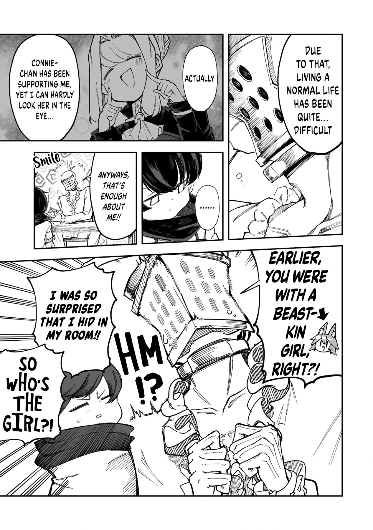 Shiboritoranaide, Onna Shounin-san Chapter 37.1 page 5 - Chapter 37.1: Discovery Pen 2 Part 1