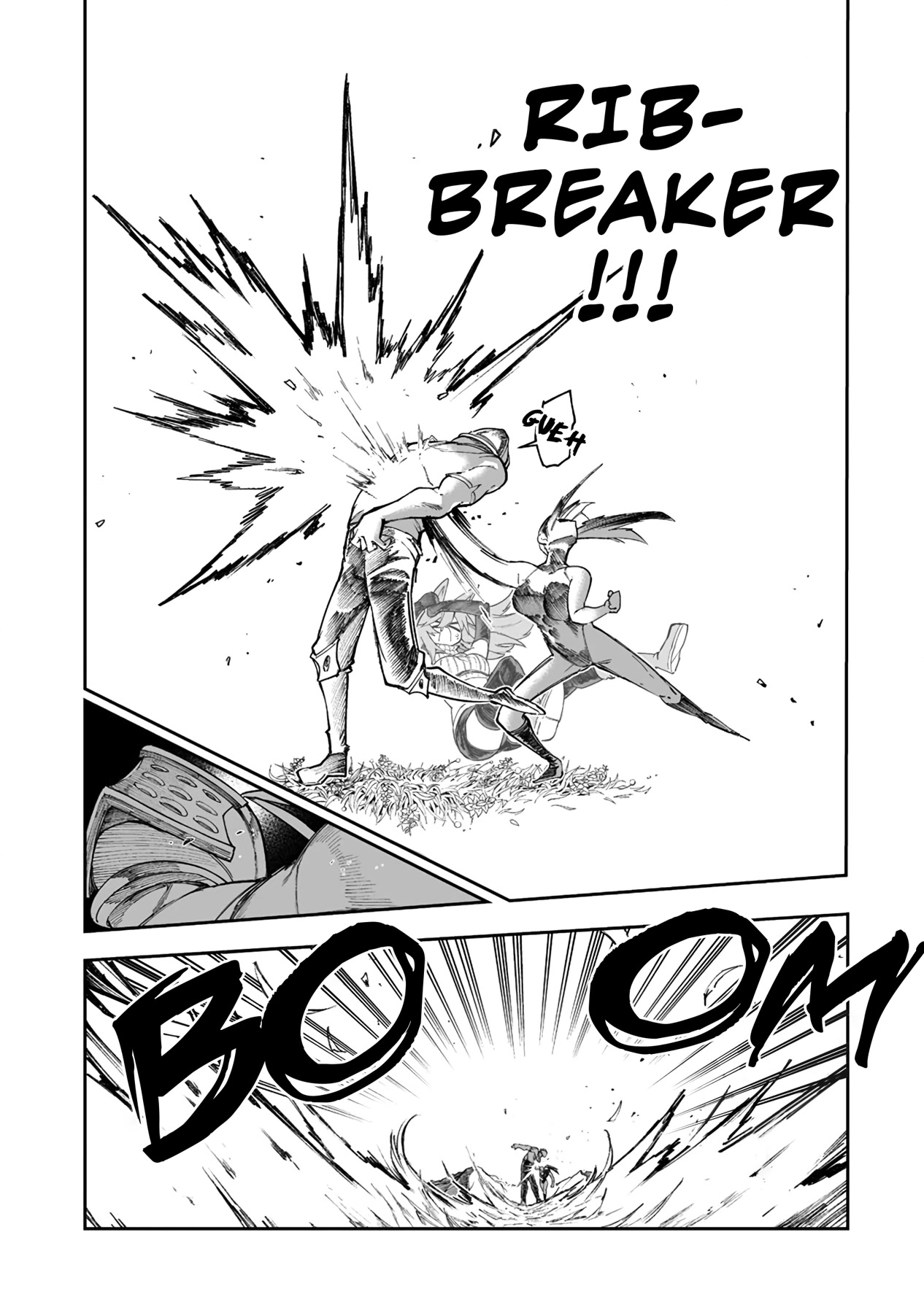 Shiboritoranaide, Onna Shounin-san Chapter 37.1 page 7 - Chapter 37.1: Discovery Pen 2 Part 1