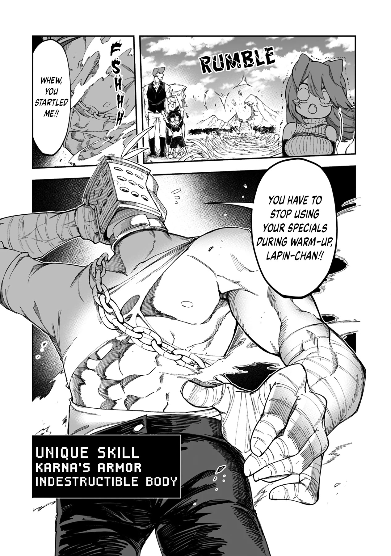 Shiboritoranaide, Onna Shounin-san Chapter 37.1 page 8 - Chapter 37.1: Discovery Pen 2 Part 1