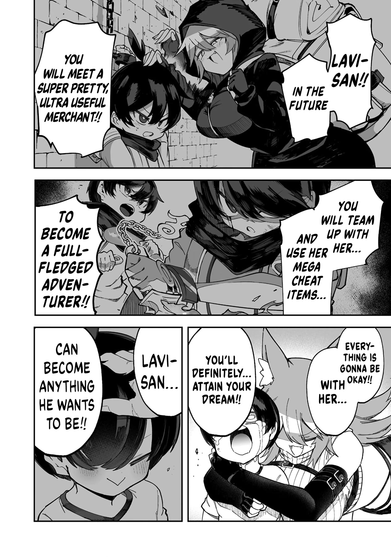 Shiboritoranaide, Onna Shounin-san Chapter 37.2 page 10 - Chapter 37.2: Discovery Pen 2 Part 2