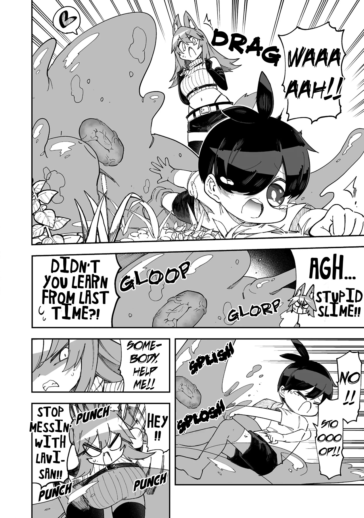 Shiboritoranaide, Onna Shounin-san Chapter 37.2 page 12 - Chapter 37.2: Discovery Pen 2 Part 2