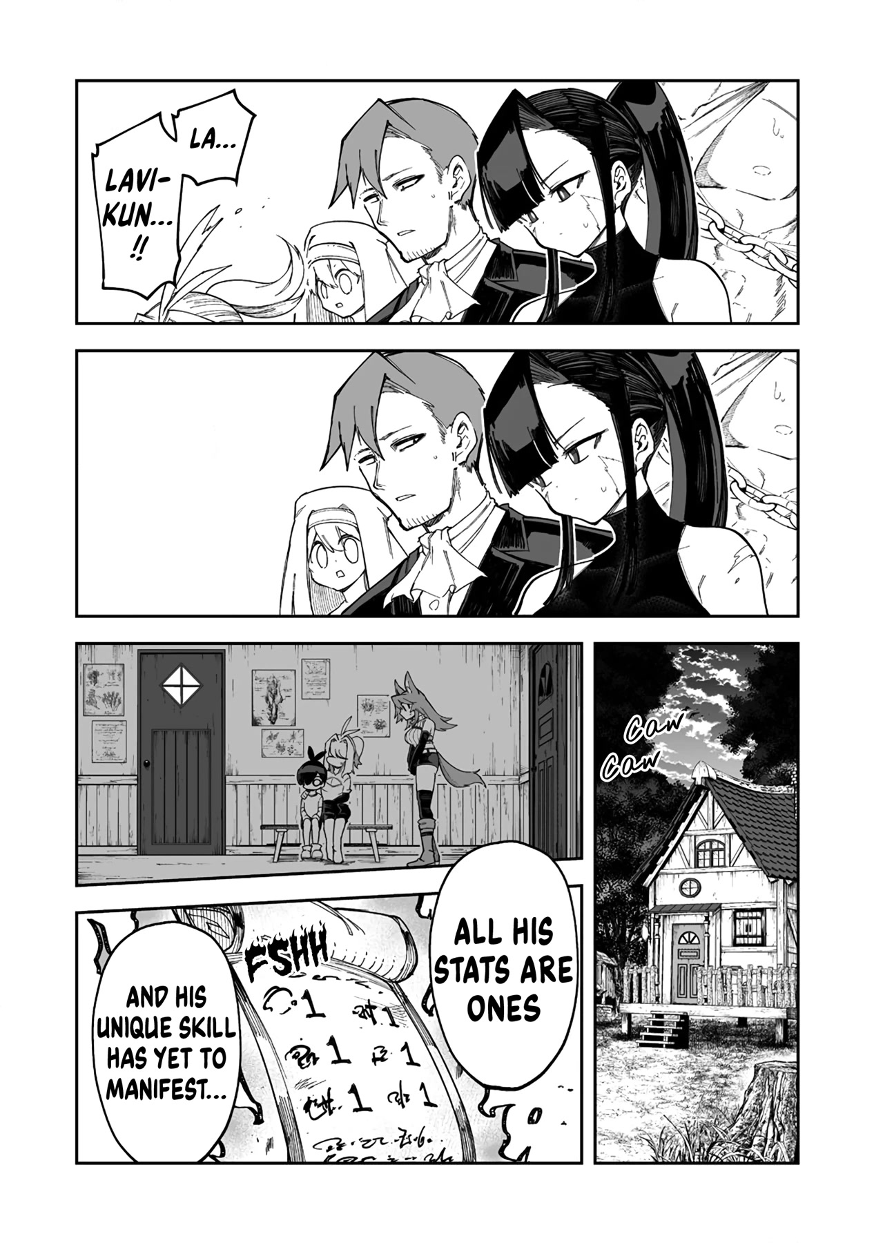 Shiboritoranaide, Onna Shounin-san Chapter 37.2 page 2 - Chapter 37.2: Discovery Pen 2 Part 2