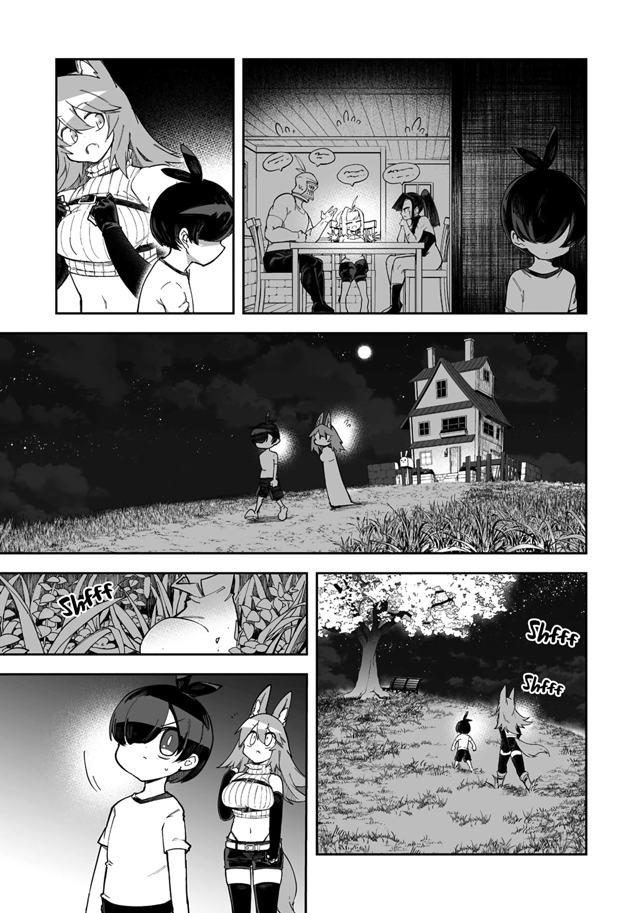 Shiboritoranaide, Onna Shounin-san Chapter 37.2 page 5 - Chapter 37.2: Discovery Pen 2 Part 2