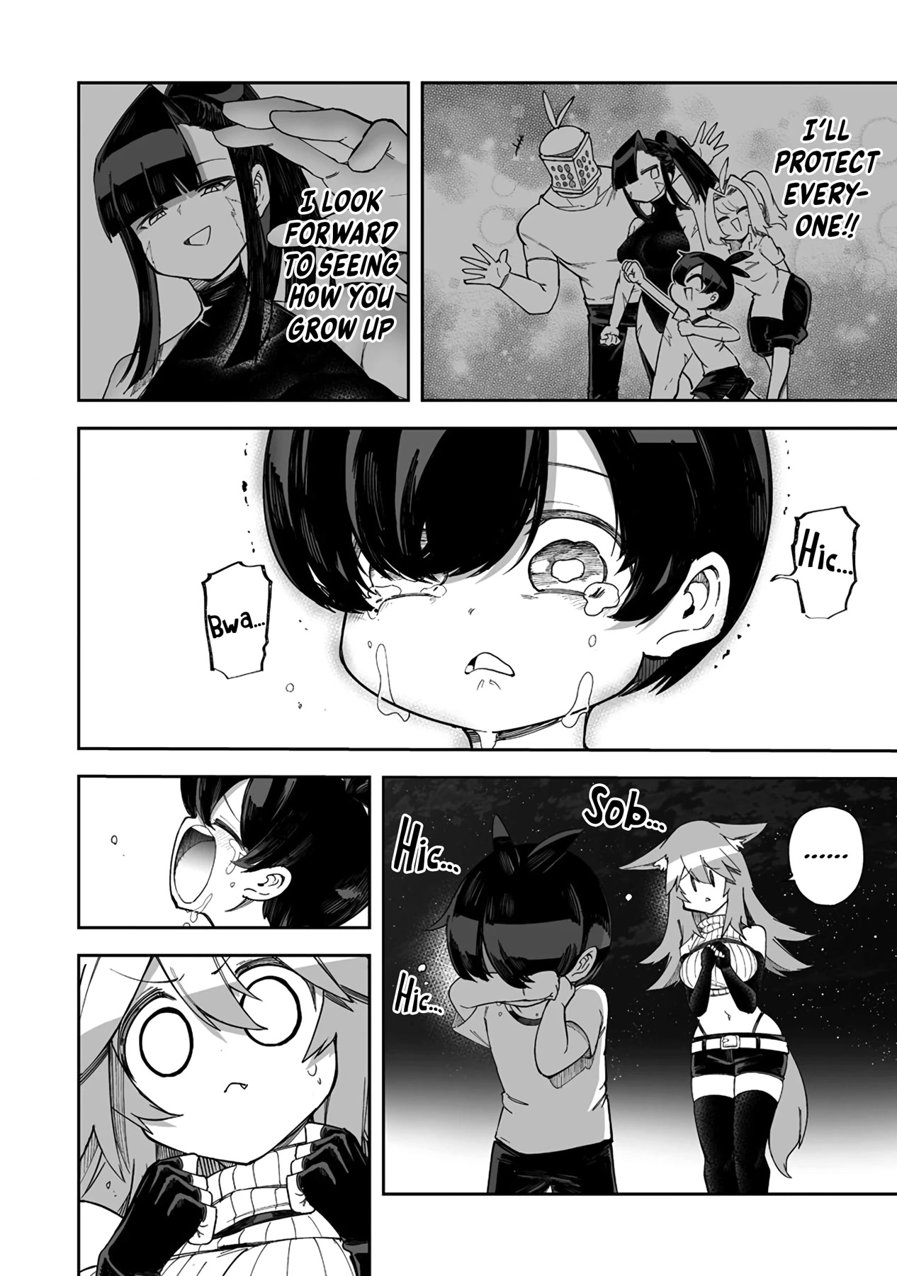 Shiboritoranaide, Onna Shounin-san Chapter 37.2 page 8 - Chapter 37.2: Discovery Pen 2 Part 2
