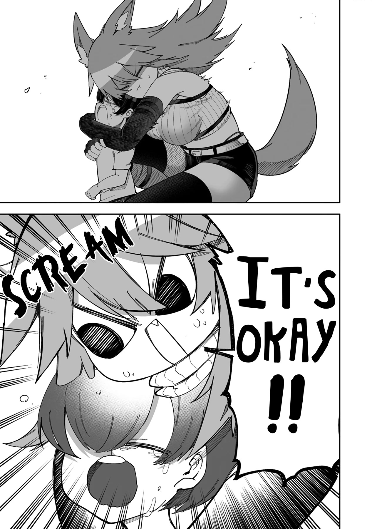 Shiboritoranaide, Onna Shounin-san Chapter 37.2 page 9 - Chapter 37.2: Discovery Pen 2 Part 2