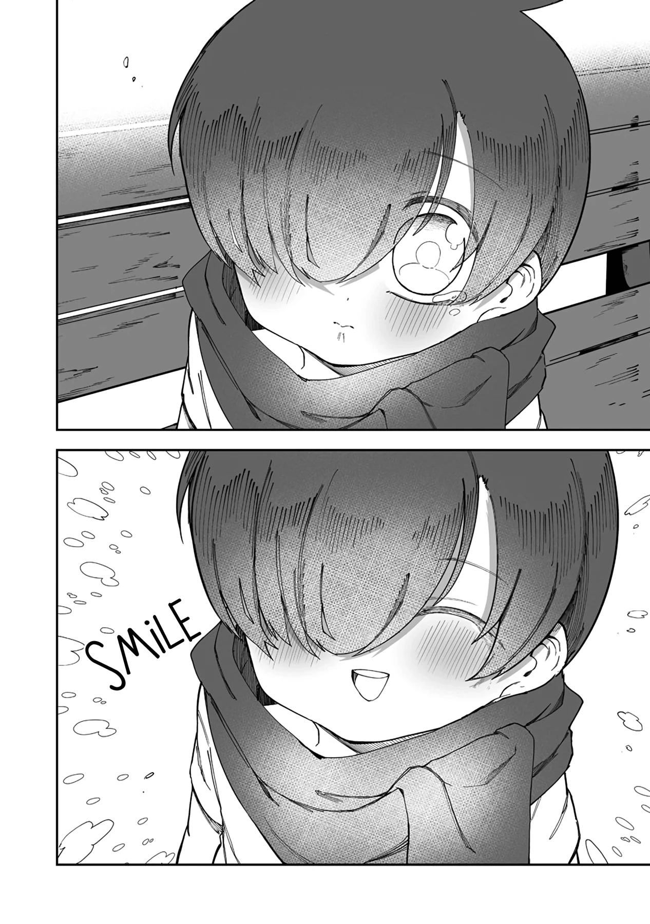 Shiboritoranaide, Onna Shounin-san Chapter 38.1 page 10 - Chapter 38.1: Muffler of Bravery Part 1