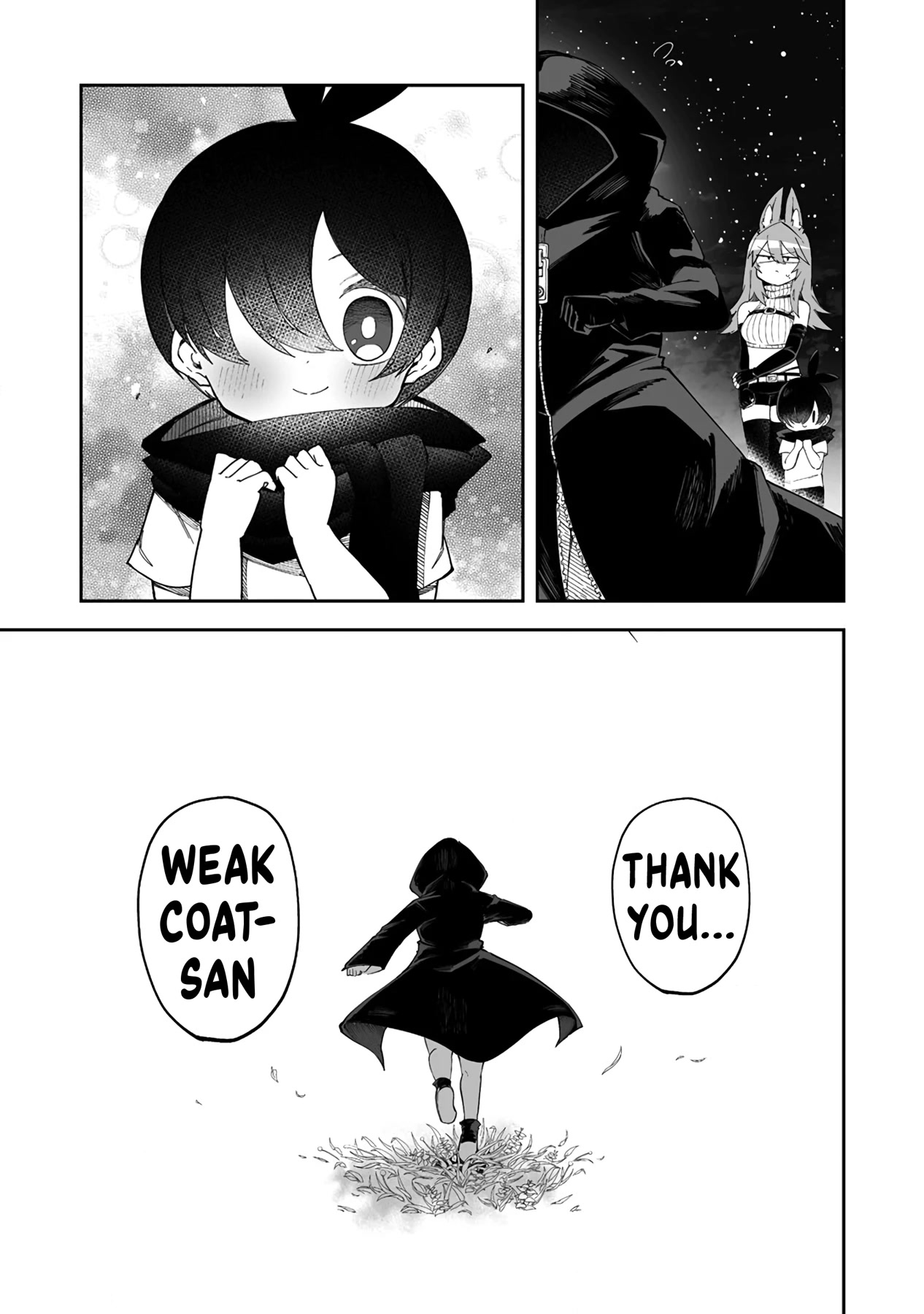 Shiboritoranaide, Onna Shounin-san Chapter 38.1 page 11 - Chapter 38.1: Muffler of Bravery Part 1