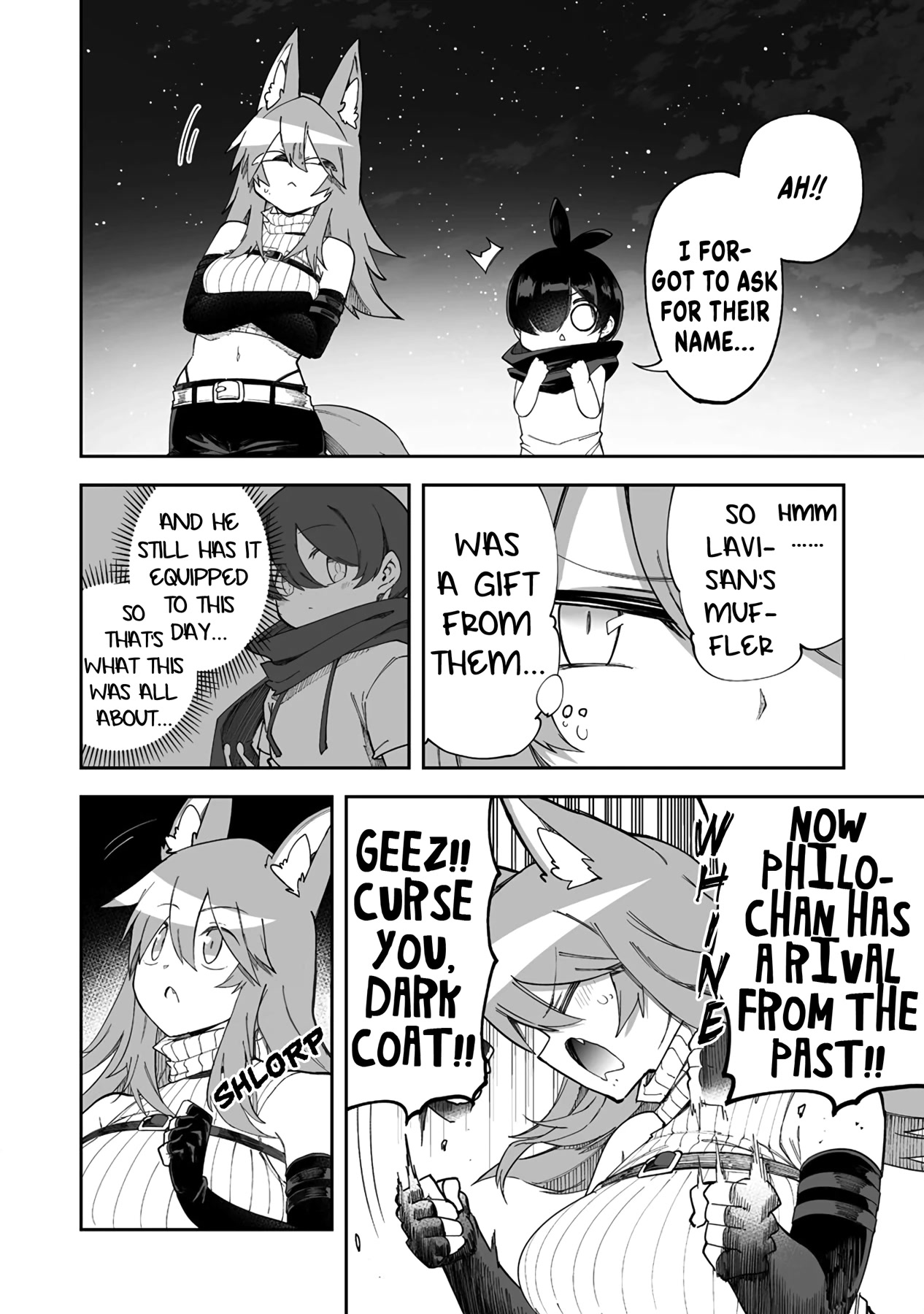 Shiboritoranaide, Onna Shounin-san Chapter 38.1 page 12 - Chapter 38.1: Muffler of Bravery Part 1