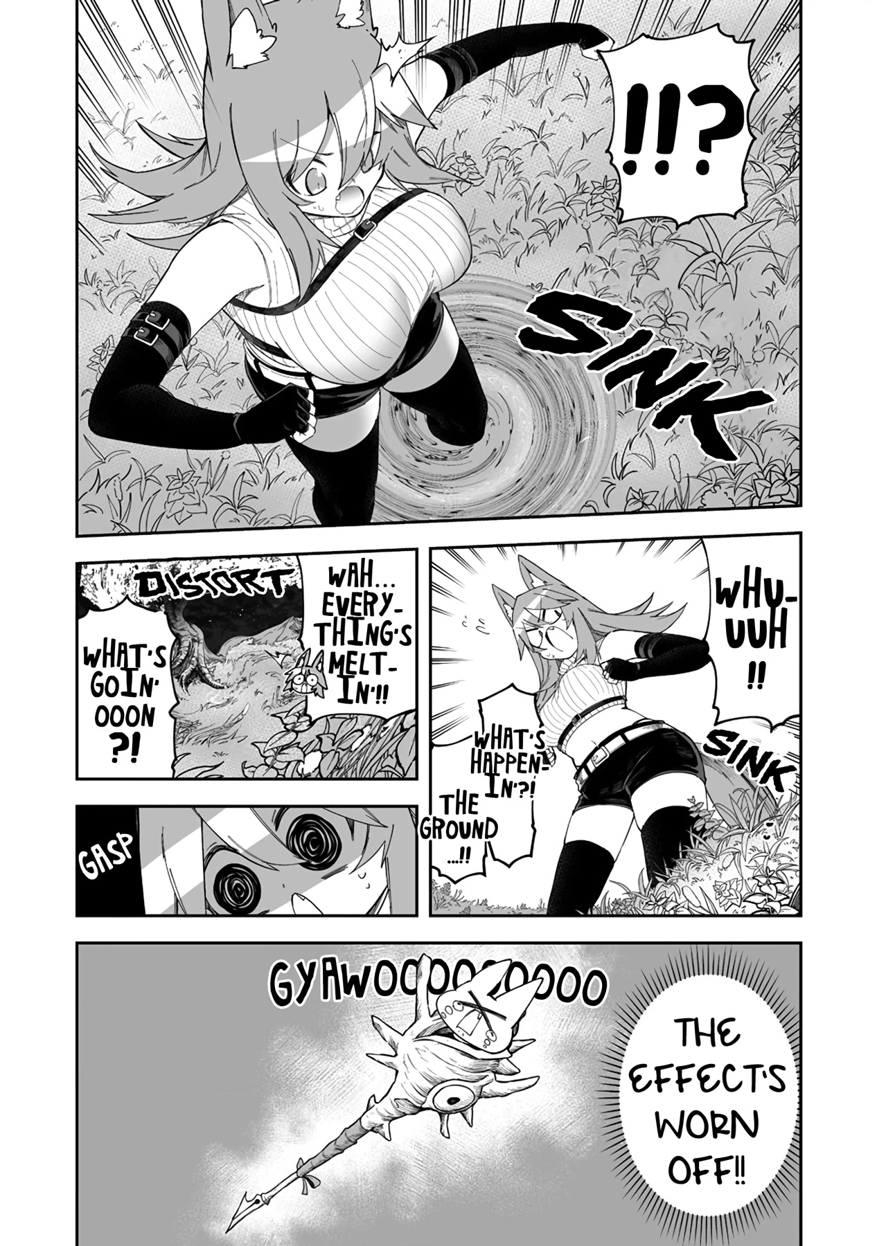 Shiboritoranaide, Onna Shounin-san Chapter 38.1 page 13 - Chapter 38.1: Muffler of Bravery Part 1