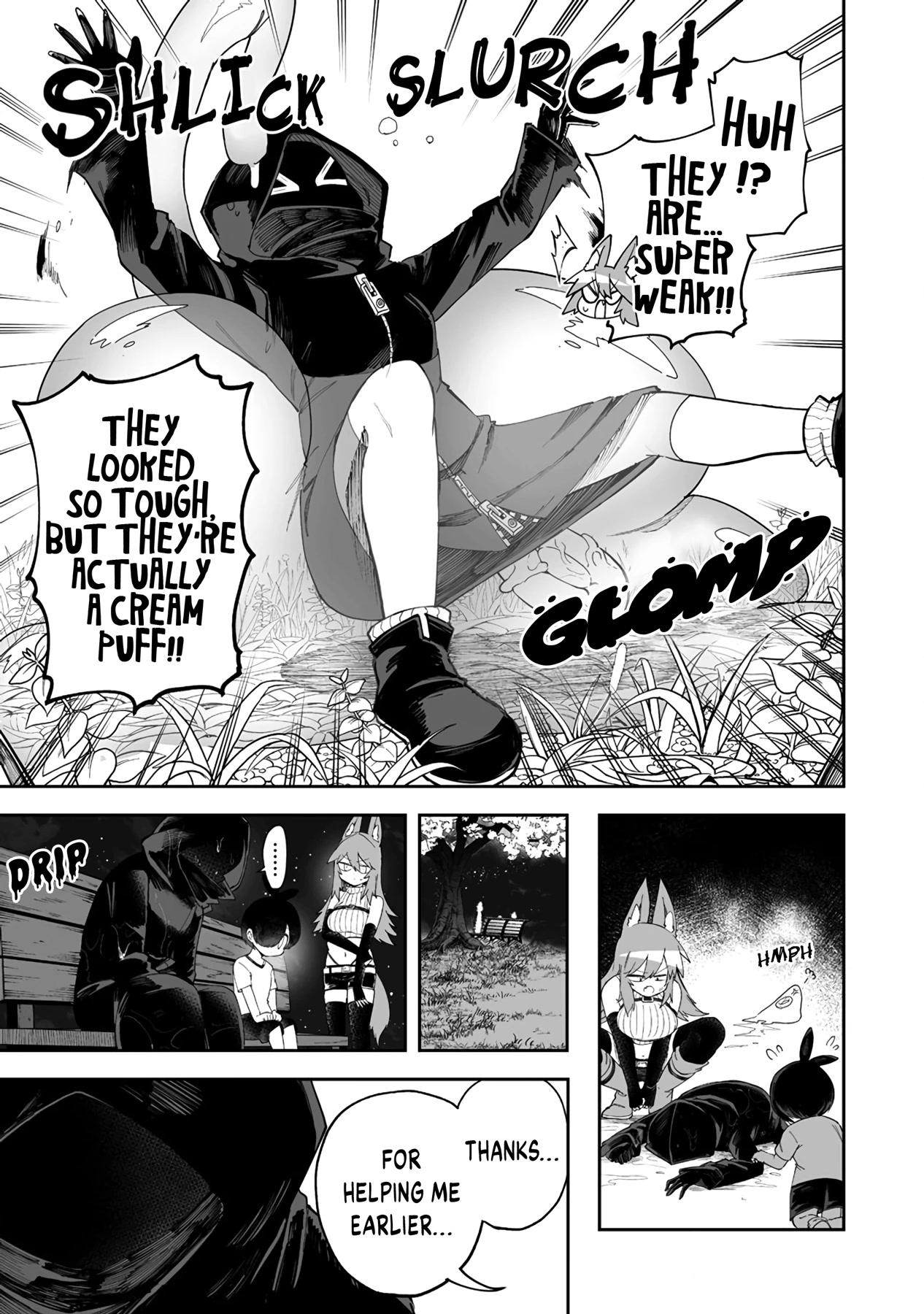 Shiboritoranaide, Onna Shounin-san Chapter 38.1 page 3 - Chapter 38.1: Muffler of Bravery Part 1