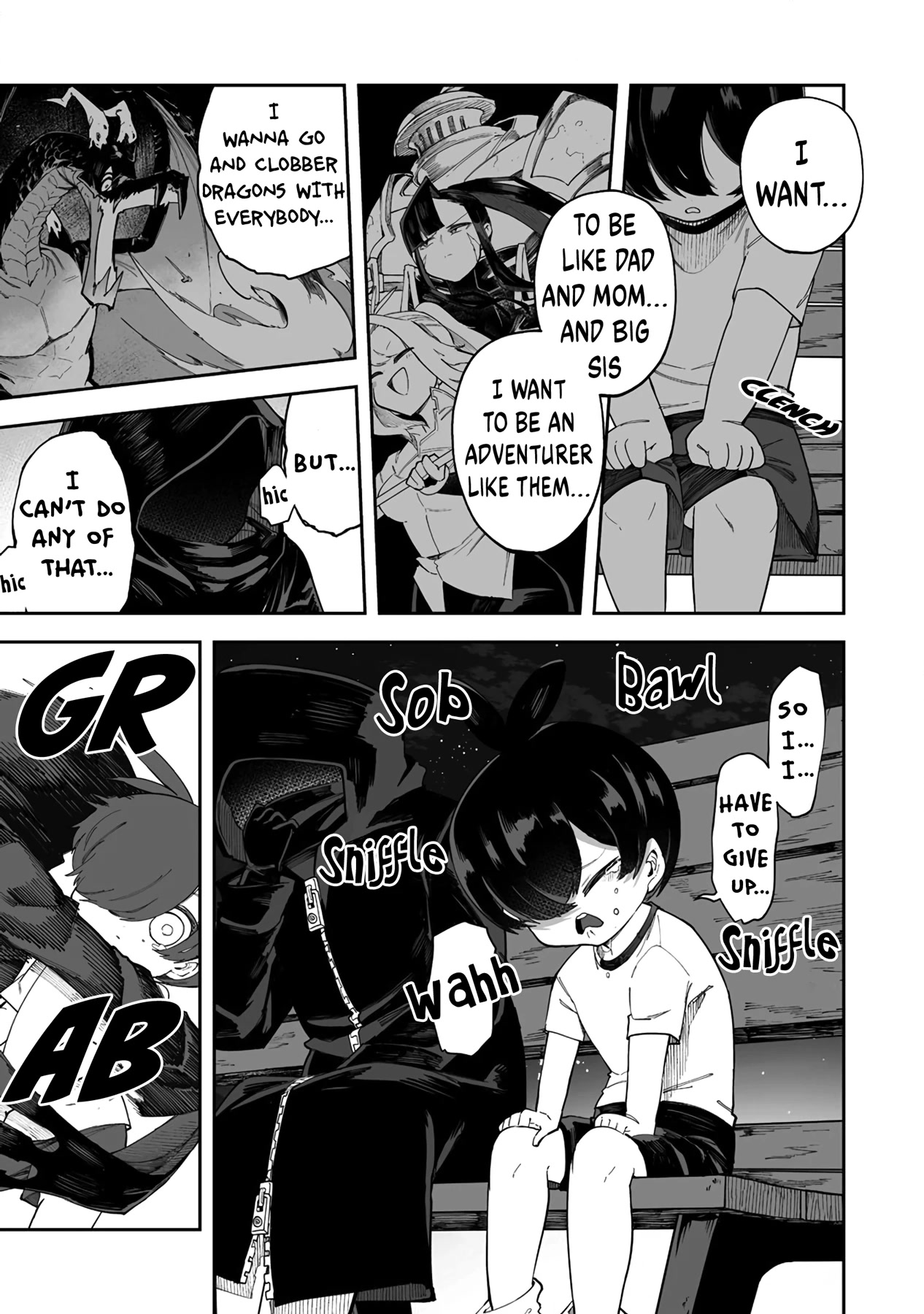 Shiboritoranaide, Onna Shounin-san Chapter 38.1 page 5 - Chapter 38.1: Muffler of Bravery Part 1