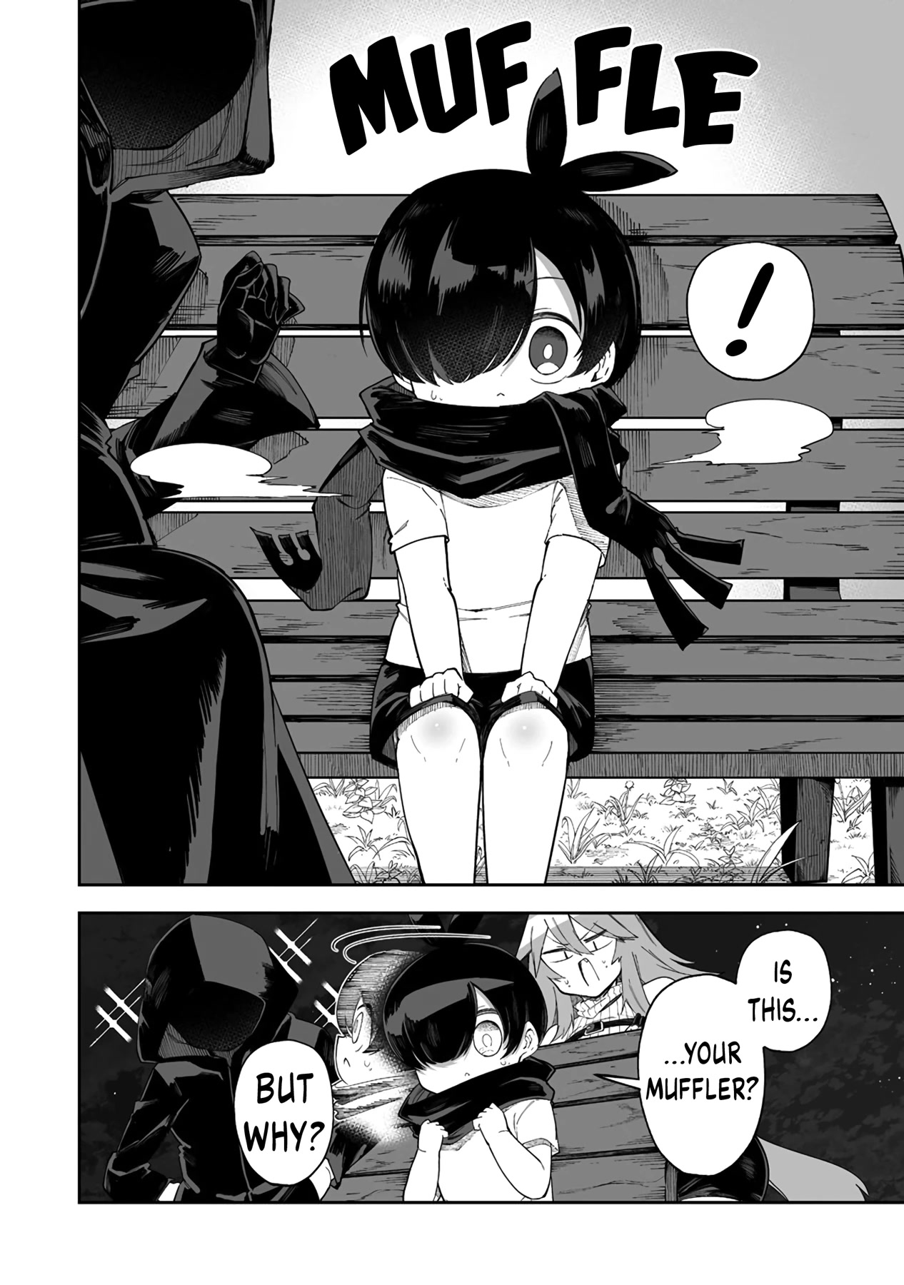Shiboritoranaide, Onna Shounin-san Chapter 38.1 page 6 - Chapter 38.1: Muffler of Bravery Part 1