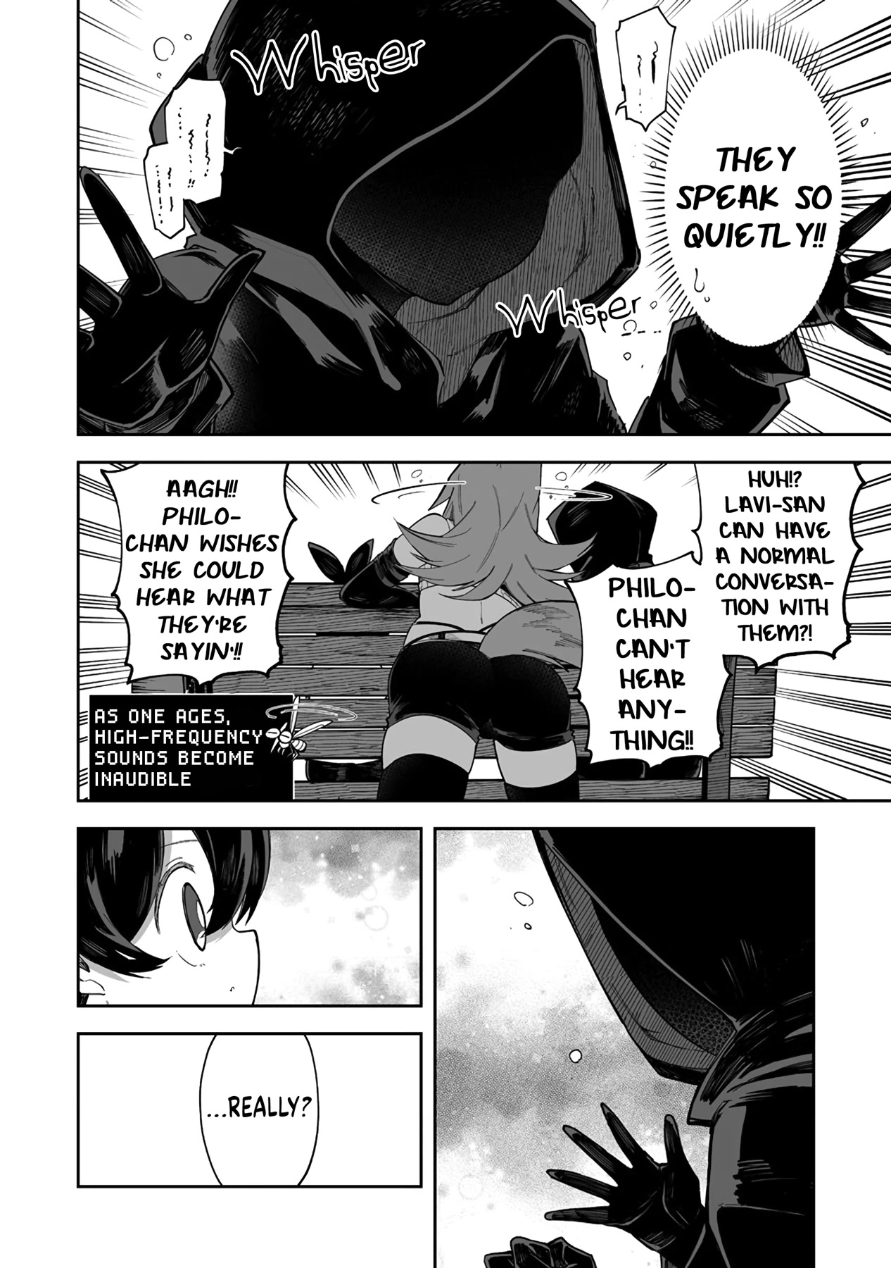 Shiboritoranaide, Onna Shounin-san Chapter 38.1 page 8 - Chapter 38.1: Muffler of Bravery Part 1