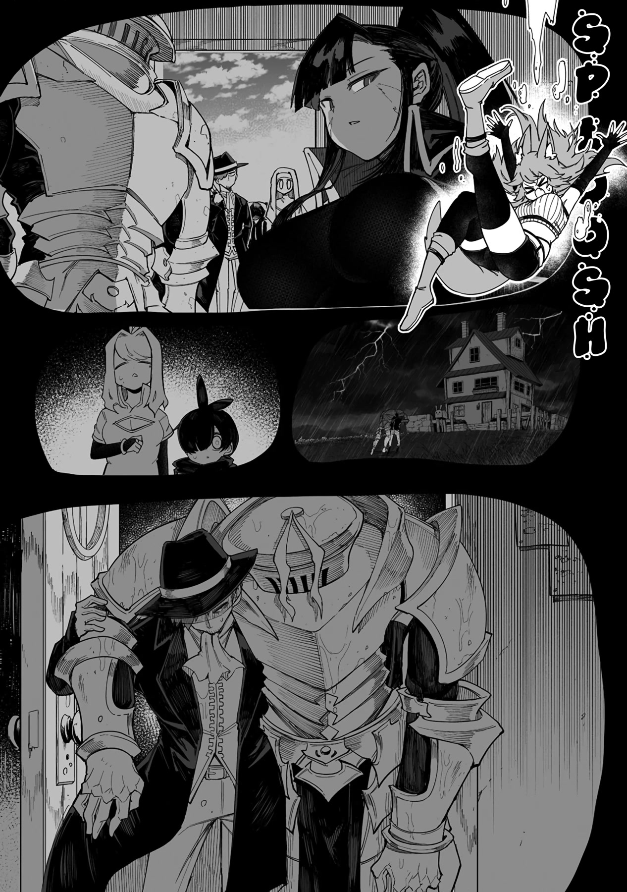 Shiboritoranaide, Onna Shounin-san Chapter 38.2 page 1 - Chapter 38.2: Muffler of Bravery Part 2